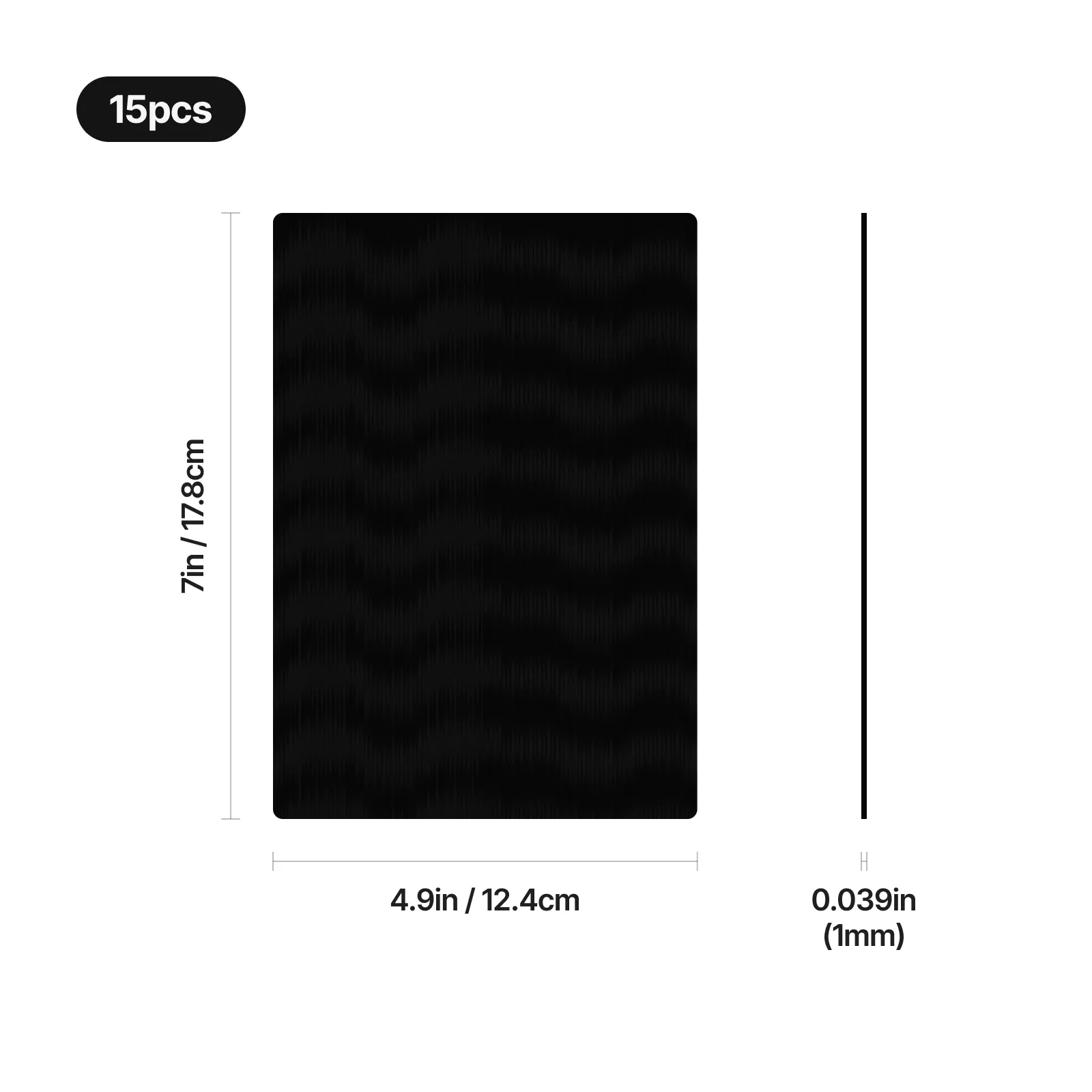 0.04" Anodized Aluminum Sheets (15pcs) - Image 3