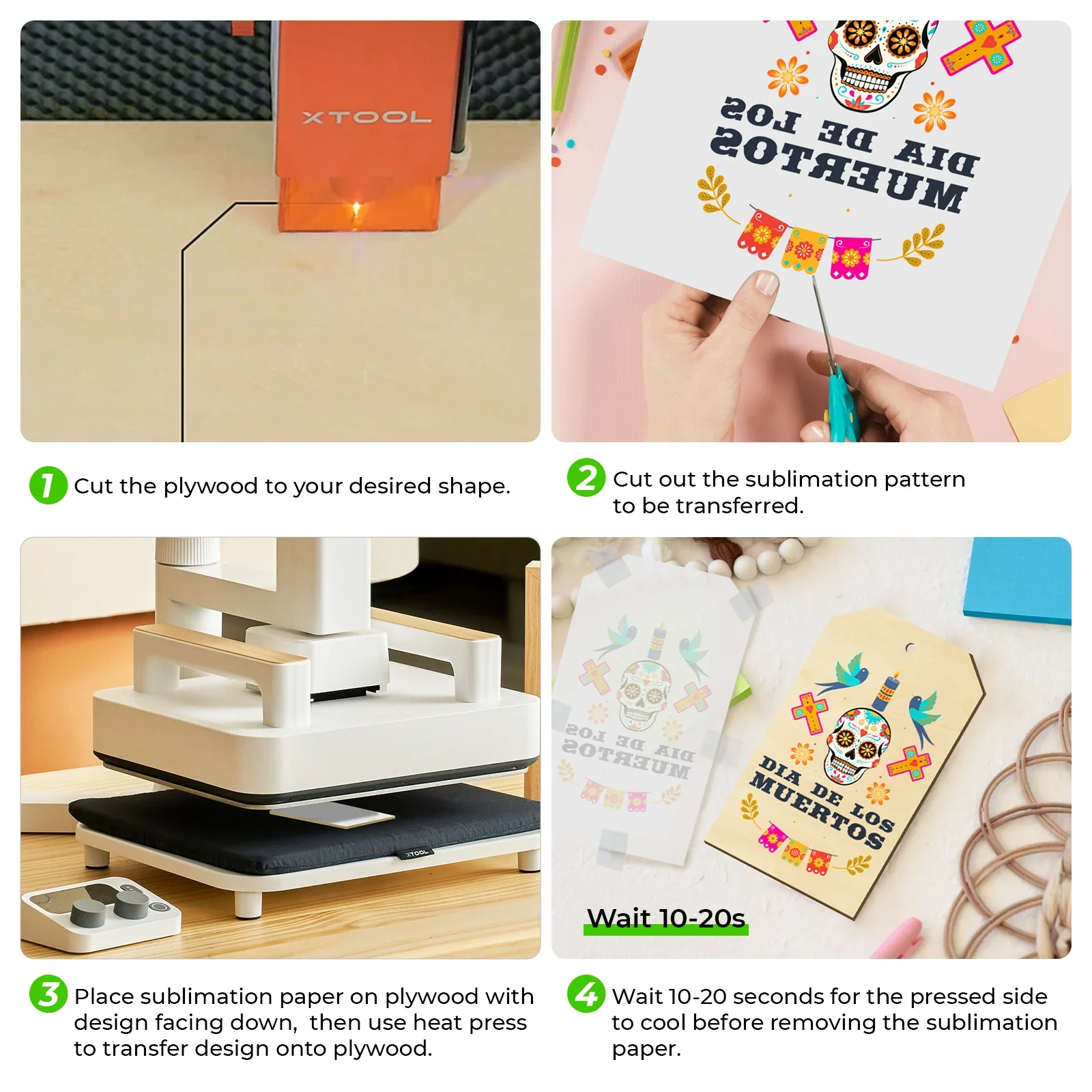 13/64" Sublimation Plywood (5pcs) - Image 5
