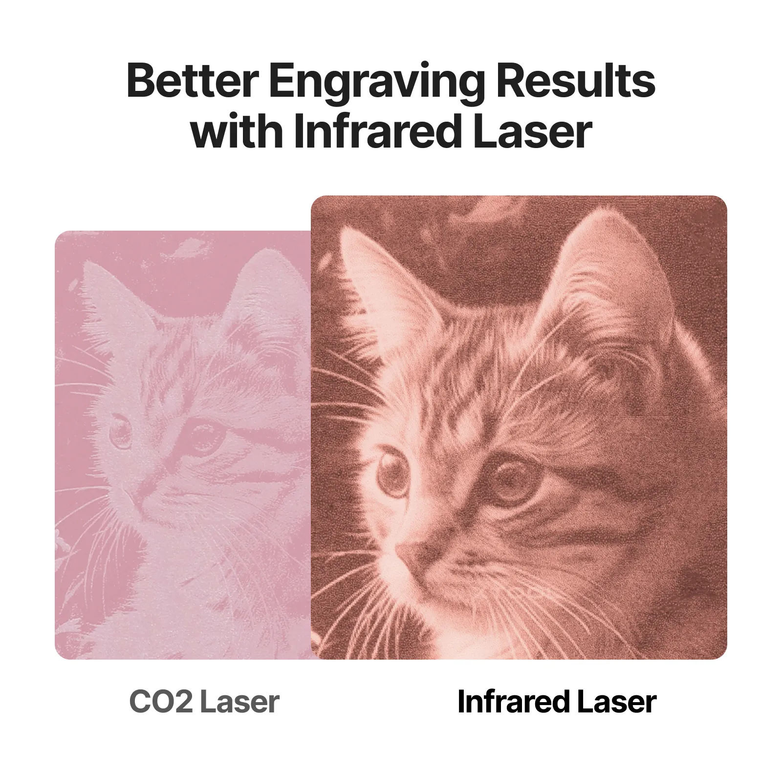 1/8" Acrylic Plexiglass Sheet for Infrared Laser Engraving (3pcs) - Image 11