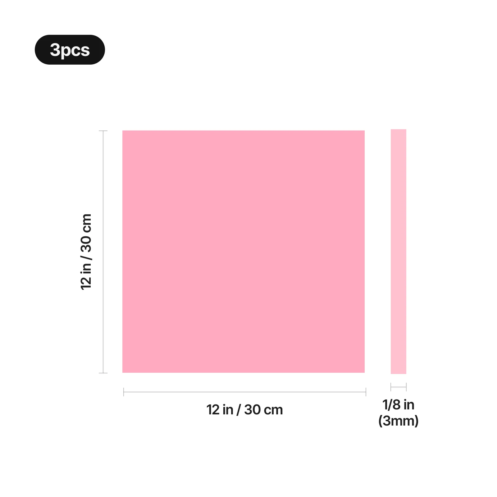 1/8" Acrylic Plexiglass Sheet for Infrared Laser Engraving (3pcs) - Image 12