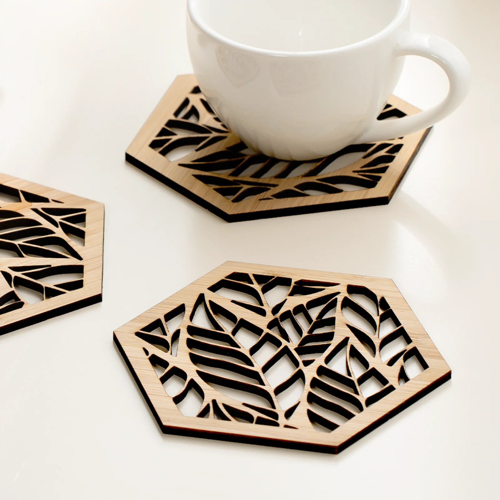1/8" Bamboo Board (6pcs) - Image 2