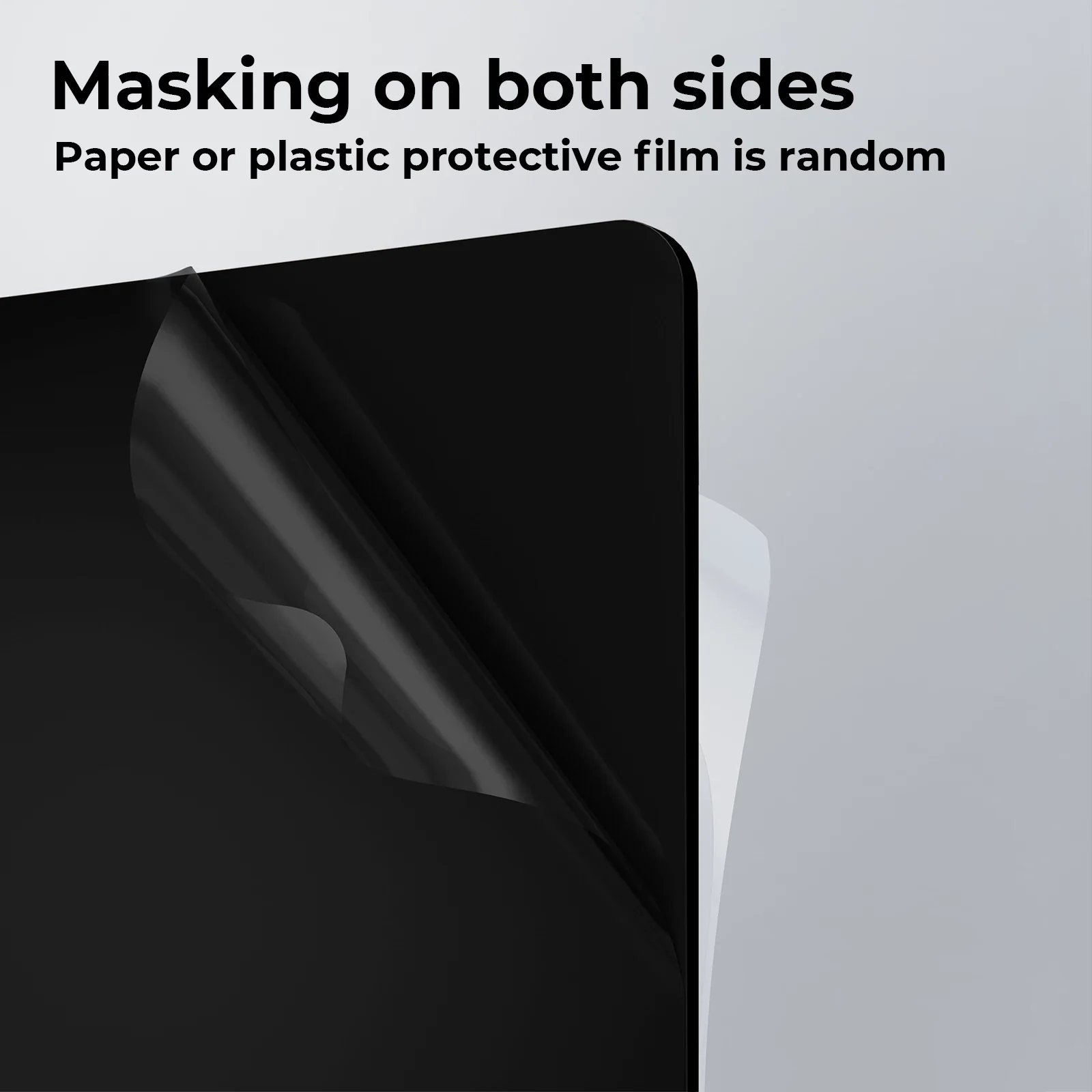 1/8" Black Fire Retardant Acrylic Sheet Plexiglass for Diode Laser Cutting (3pcs) - Image 5
