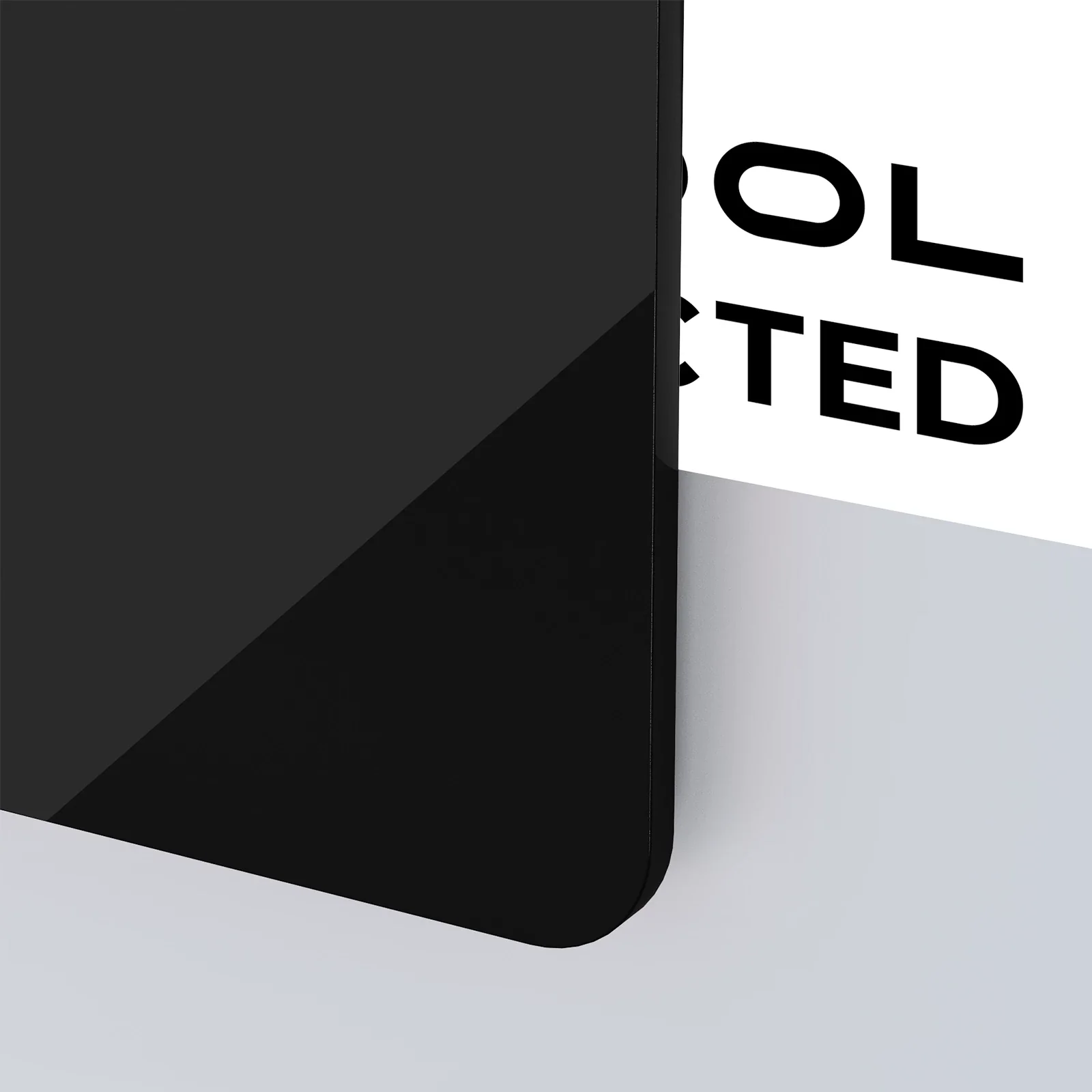 1/8" Black Fire Retardant Acrylic Sheet Plexiglass for Diode Laser Cutting (3pcs) - Image 6