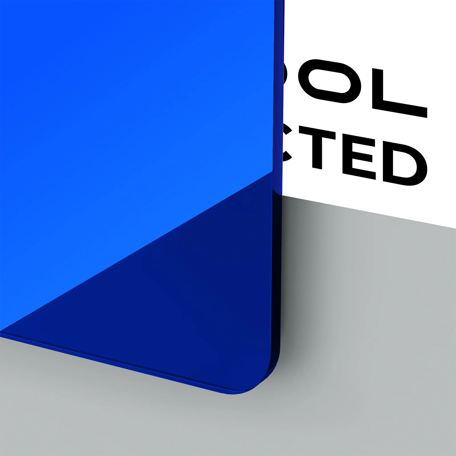 1/8" Blue Mirror Acrylic Sheet (5pcs) - Image 6
