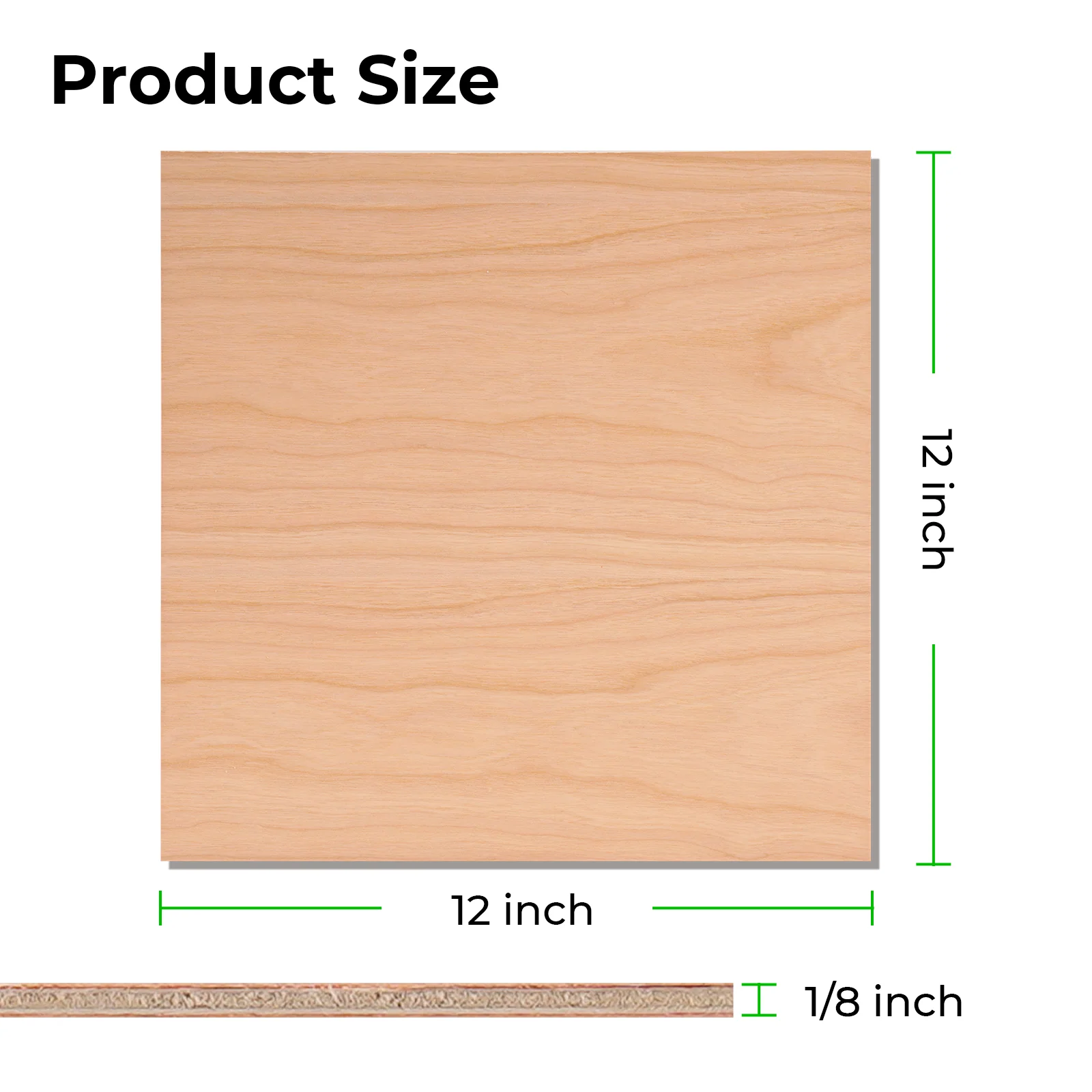 1/8" Cherrywood Plywood Sheets (6pcs) - Image 3