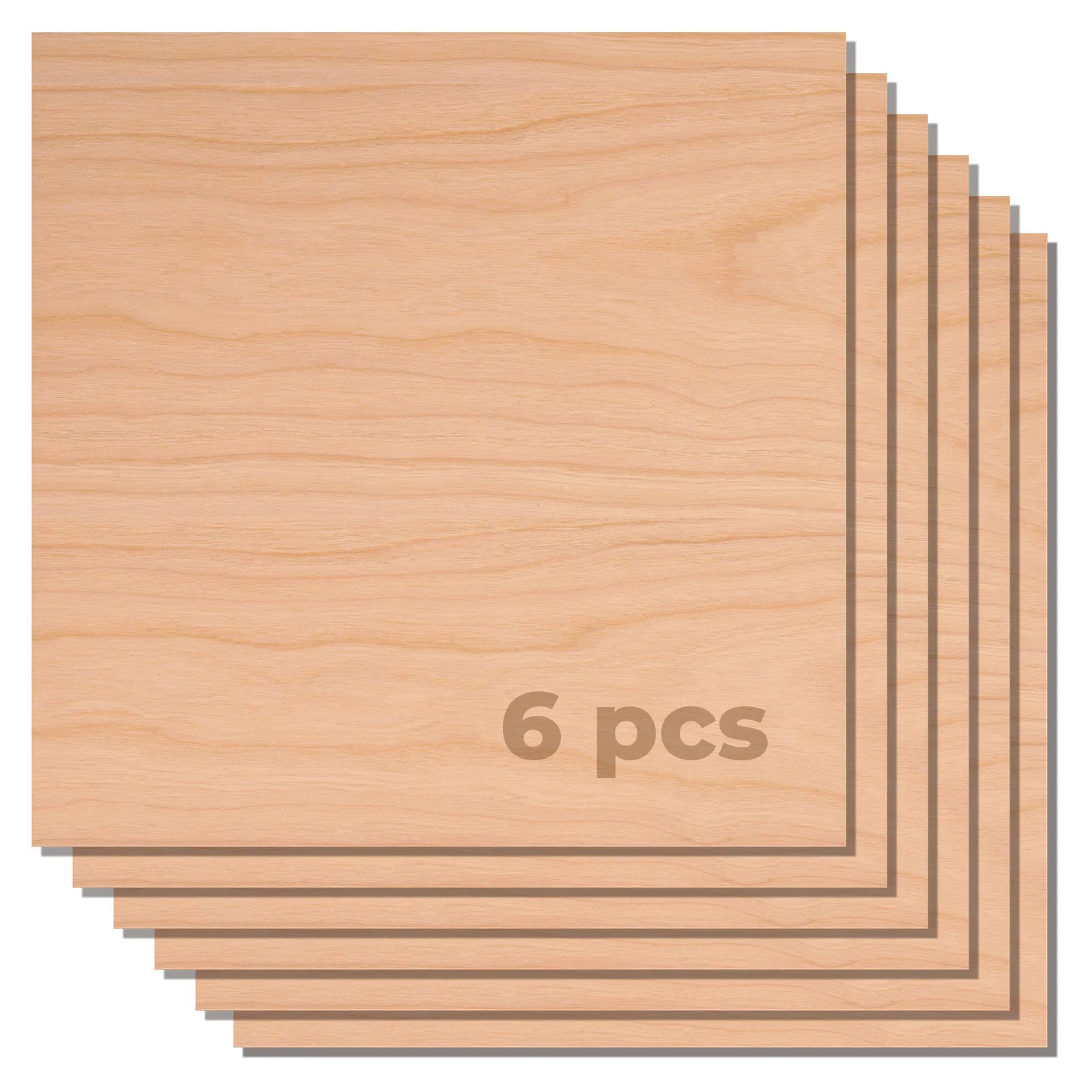 1/8" Cherrywood Plywood Sheets (6pcs) - Image 4