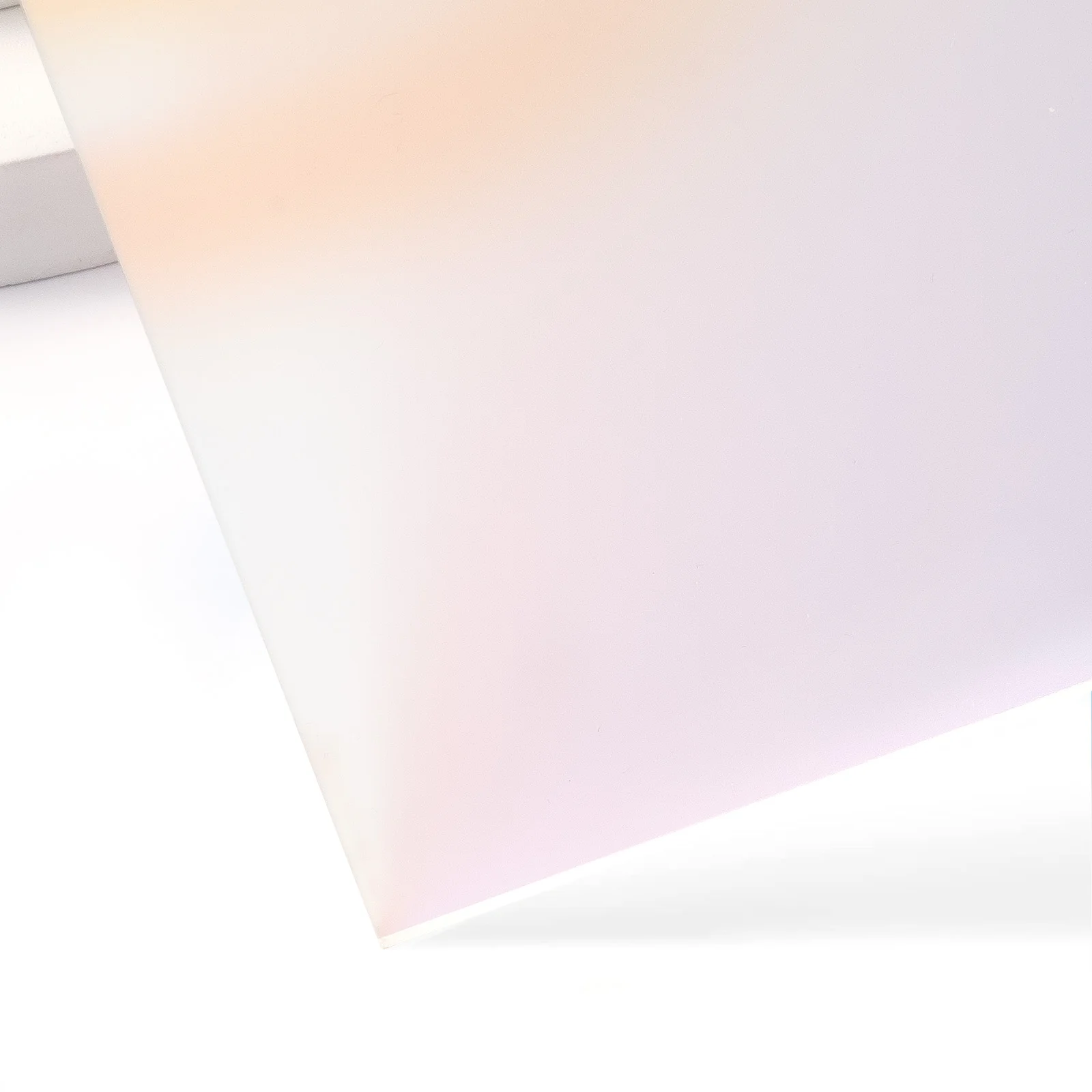 1/8" Clear Iridescent Acrylic Plexiglass Sheet (3pcs) - Image 14