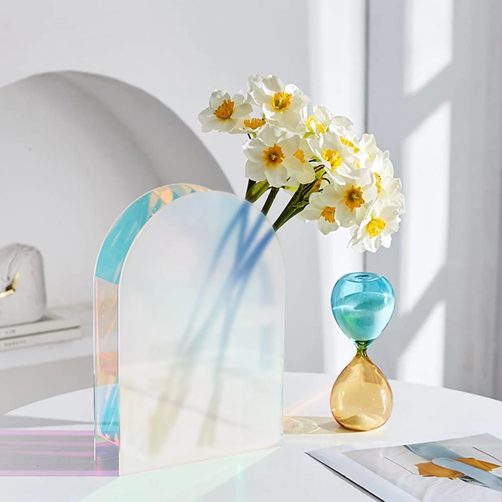 1/8" Clear Iridescent Acrylic Plexiglass Sheet (3pcs) - Image 15
