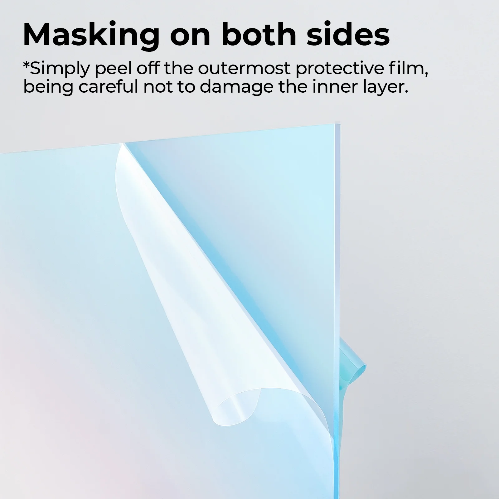 1/8" Clear Iridescent Acrylic Plexiglass Sheet (3pcs) - Image 20