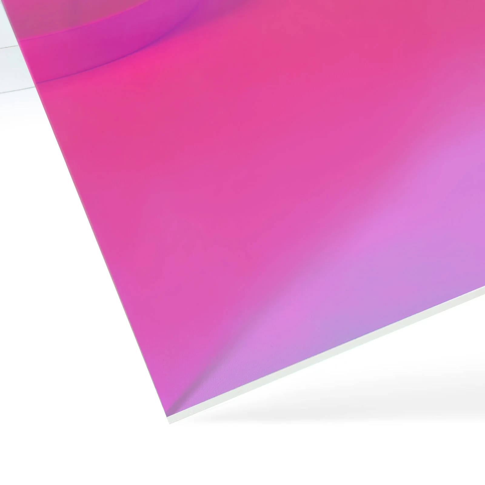 1/8" Clear Iridescent Acrylic Plexiglass Sheet (3pcs) - Image 22