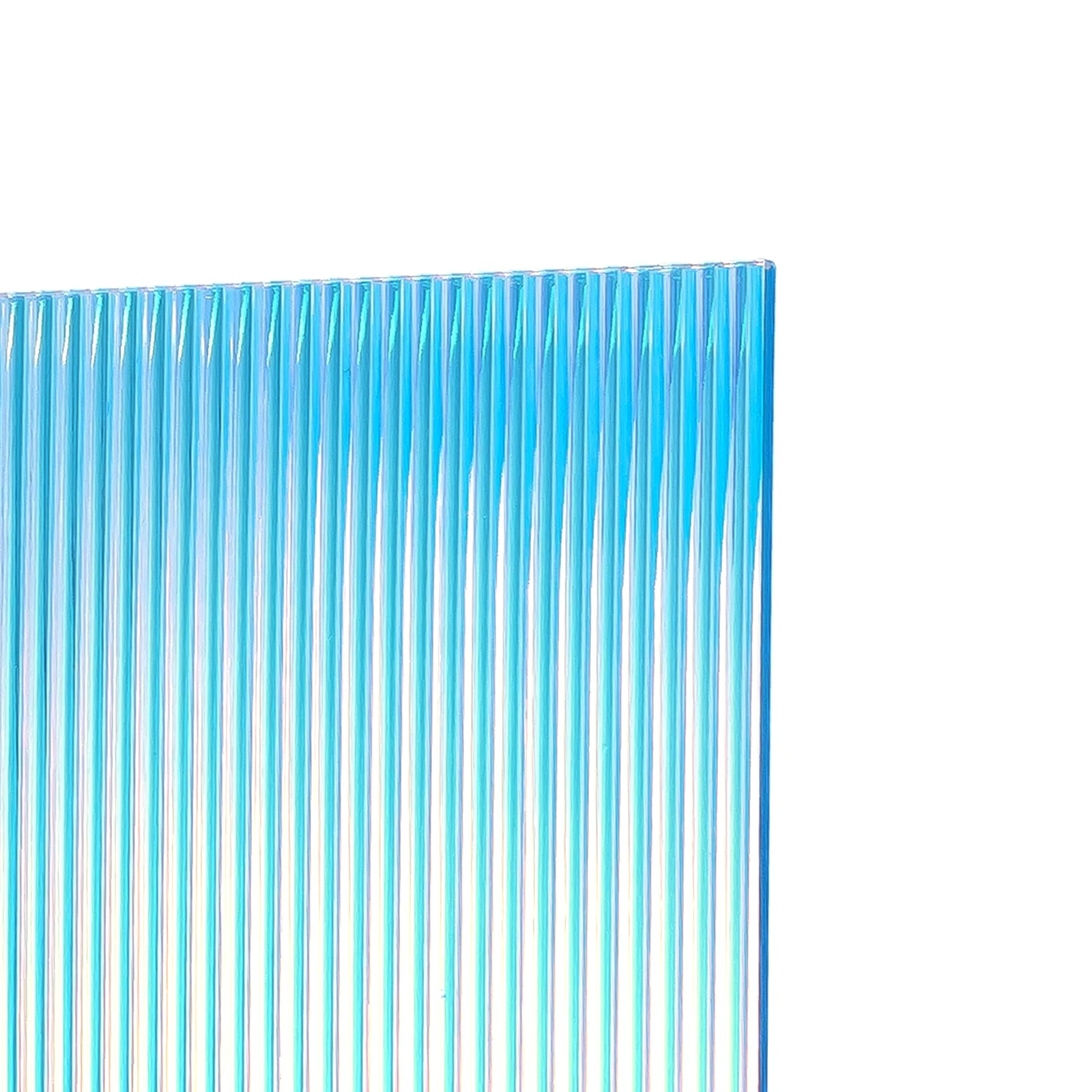 1/8" Clear Iridescent Acrylic Plexiglass Sheet (3pcs) - Image 3