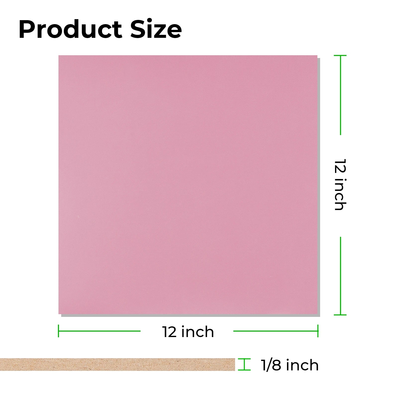 1/8" MDF Board (10pcs) - Image 13