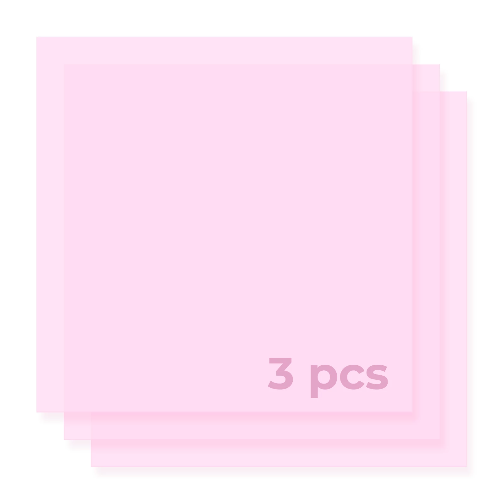 1/8" Frosted Acrylic Plexiglass Sheet - Image 3