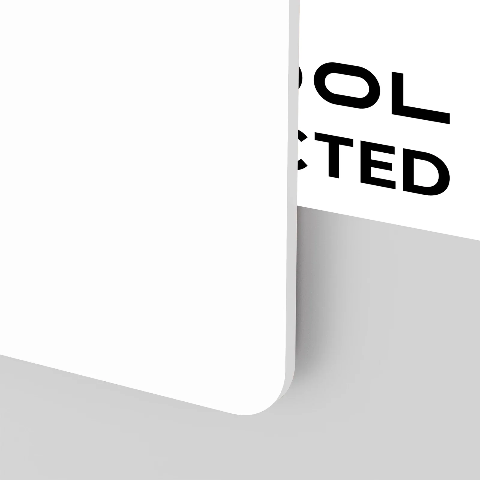 1/8" Frosted Acrylic Plexiglass Sheet - Image 7