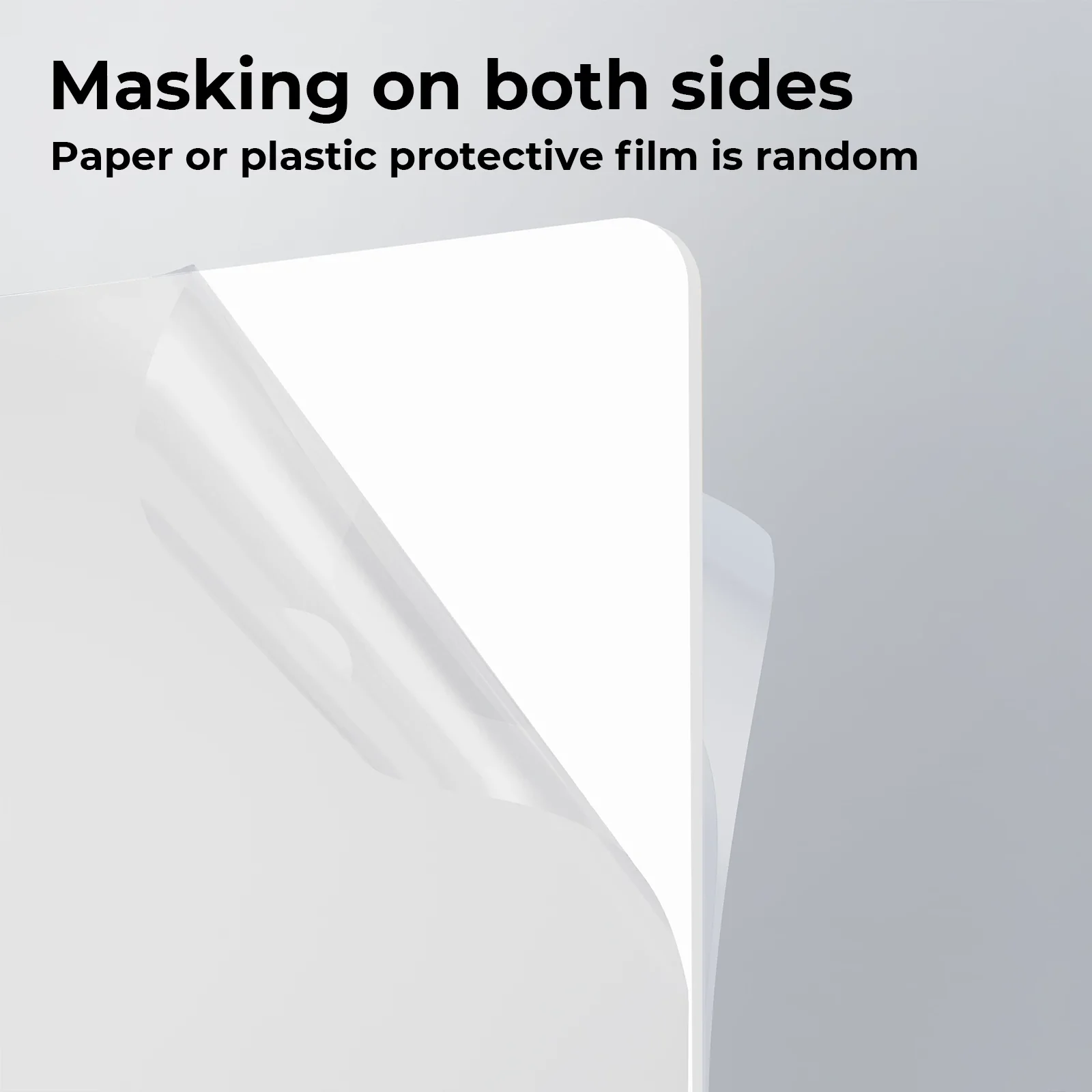1/8" Frosted Acrylic Plexiglass Sheet - Image 8