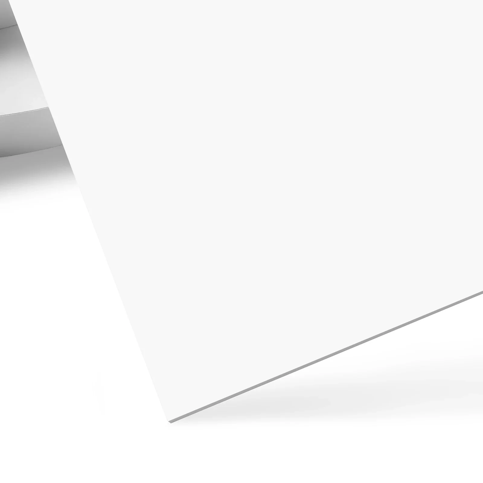 1/8" Frosted Acrylic Plexiglass Sheet - Image 9