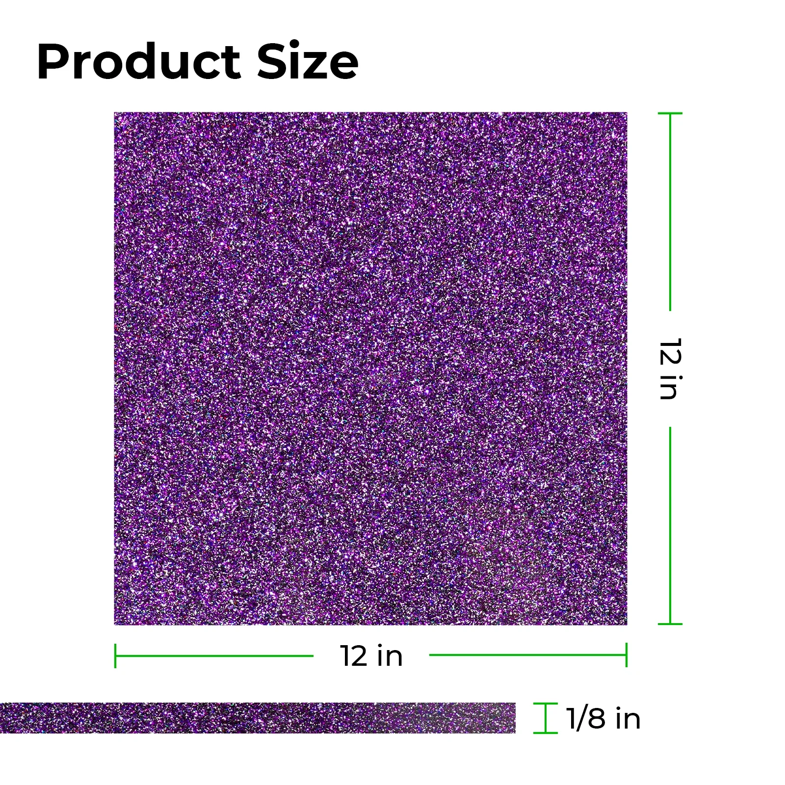 1/8" Glitter Opaque Glossy Acrylic Plexiglass Sheet (3pcs) - Image 15