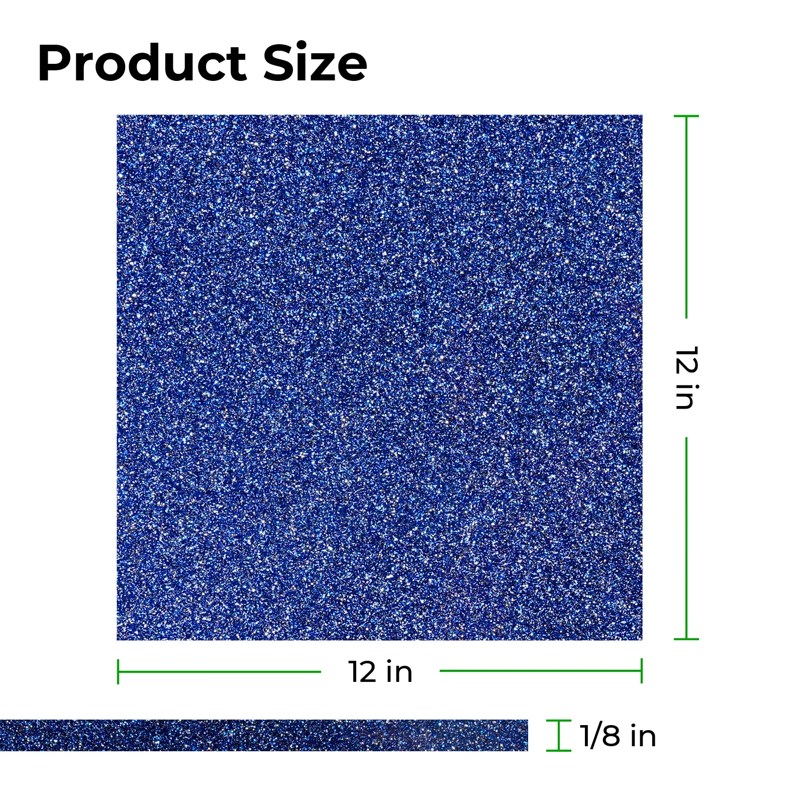 1/8" Glitter Opaque Glossy Acrylic Plexiglass Sheet (3pcs) - Image 18