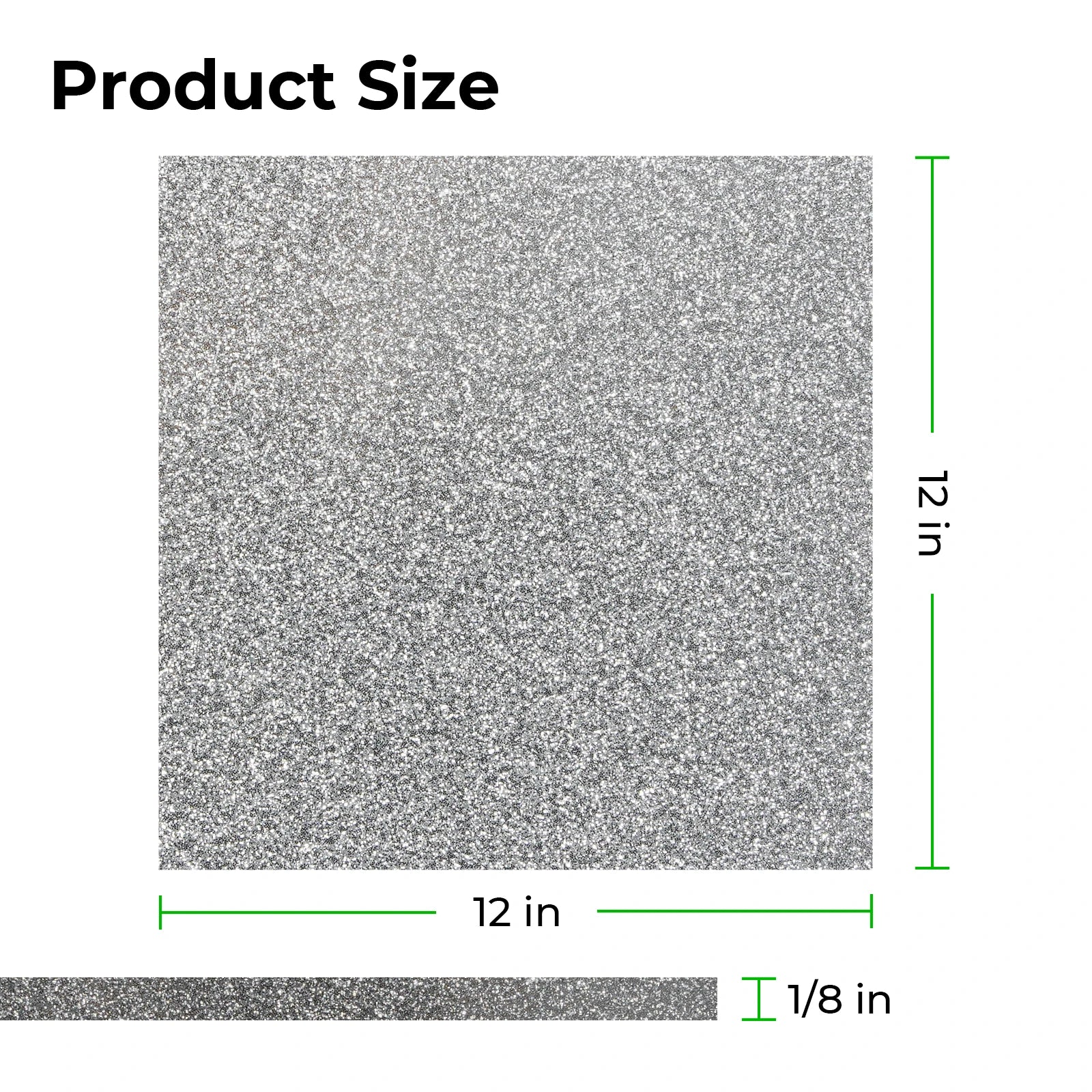 1/8" Glitter Opaque Glossy Acrylic Plexiglass Sheet (3pcs) - Image 21