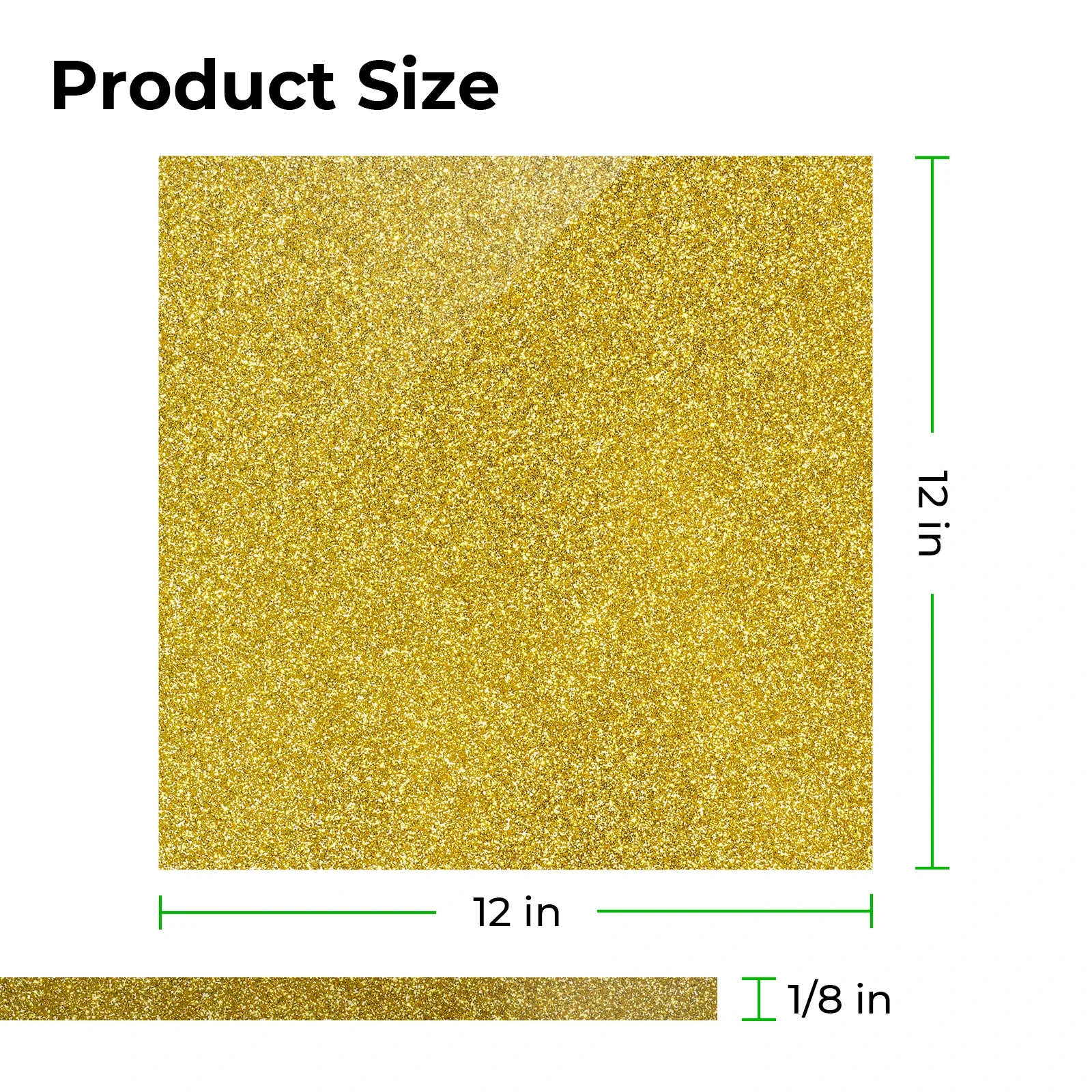 1/8" Glitter Opaque Glossy Acrylic Plexiglass Sheet (3pcs) - Image 25