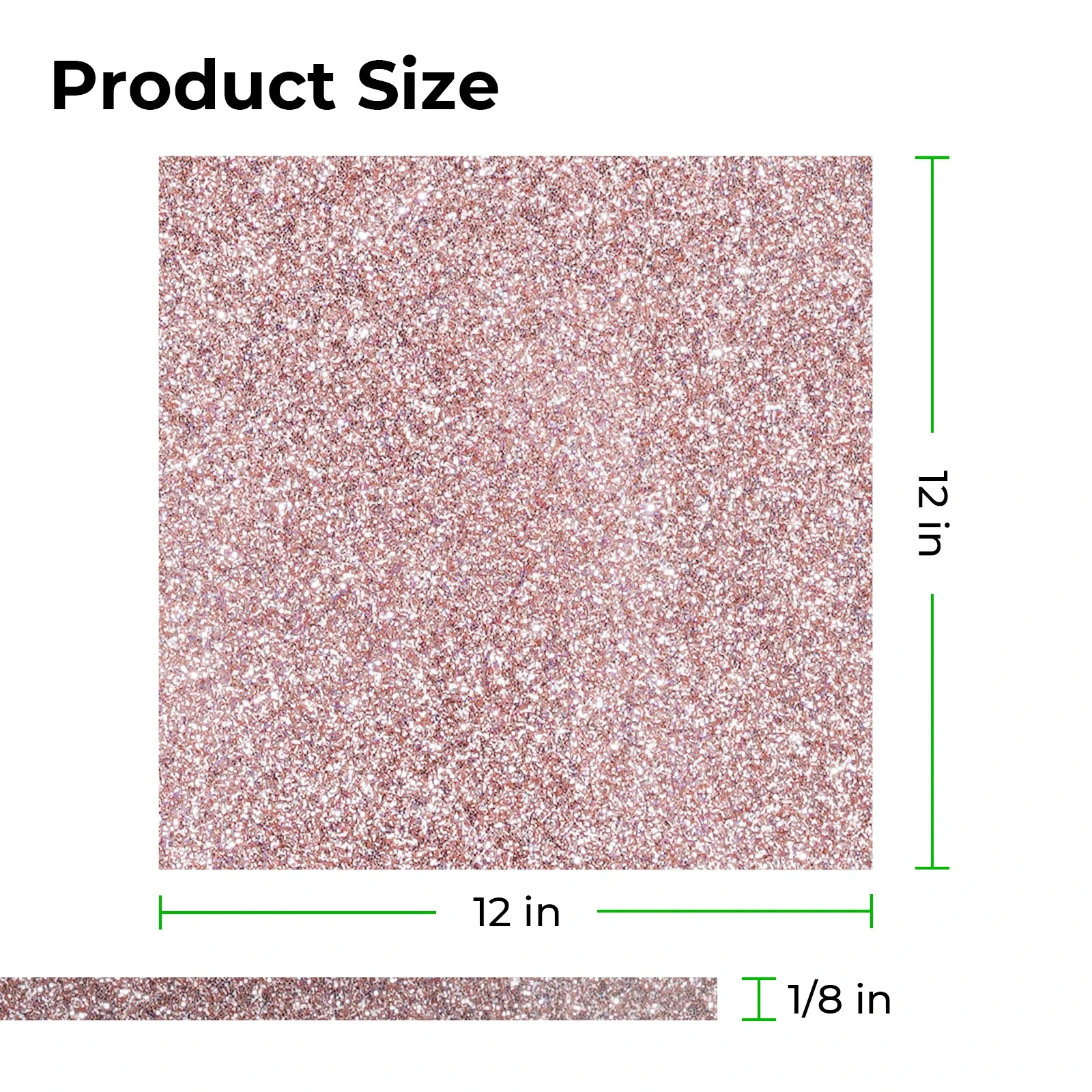 1/8" Glitter Opaque Glossy Acrylic Plexiglass Sheet (3pcs) - Image 27