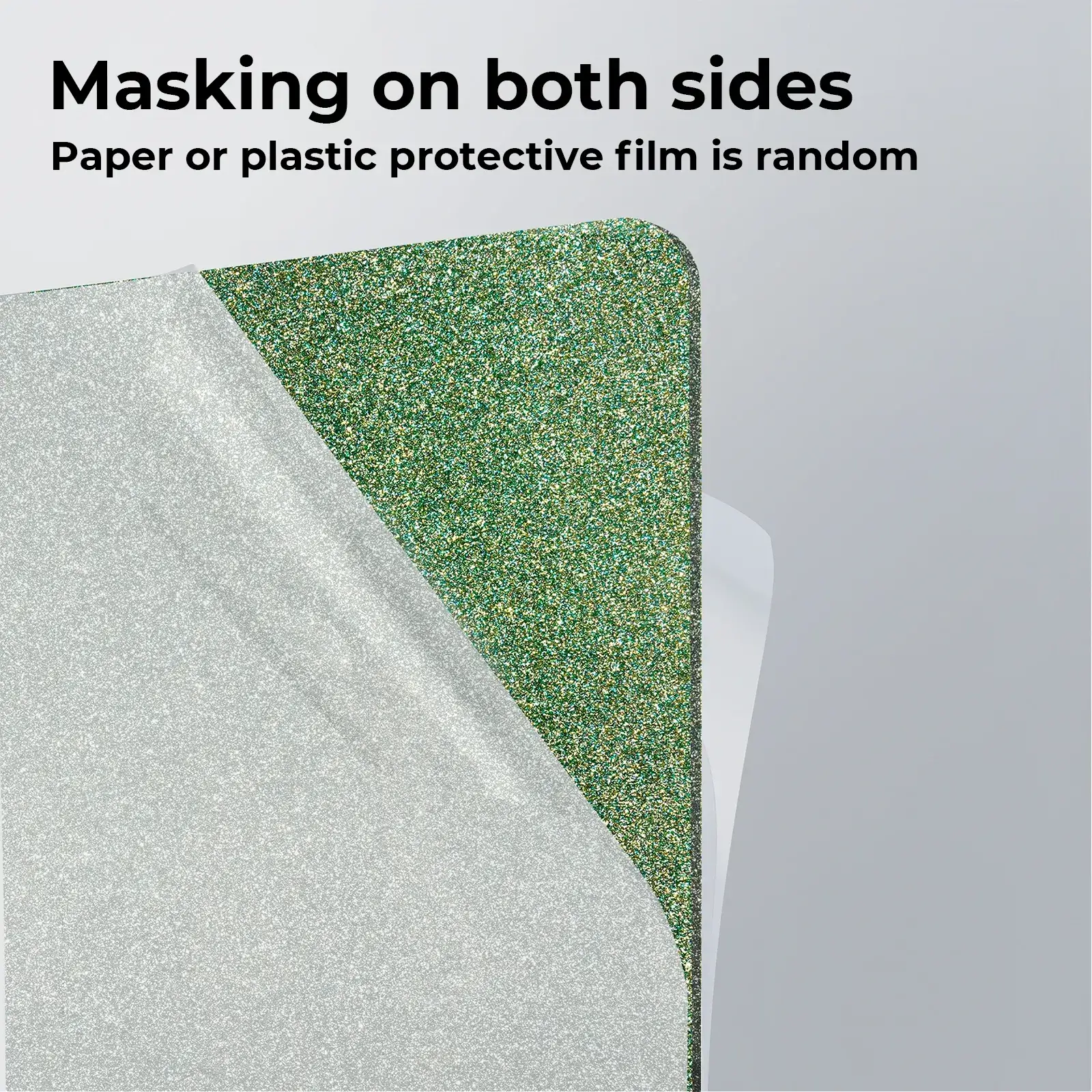 1/8" Glitter Opaque Glossy Acrylic Plexiglass Sheet (3pcs) - Image 7