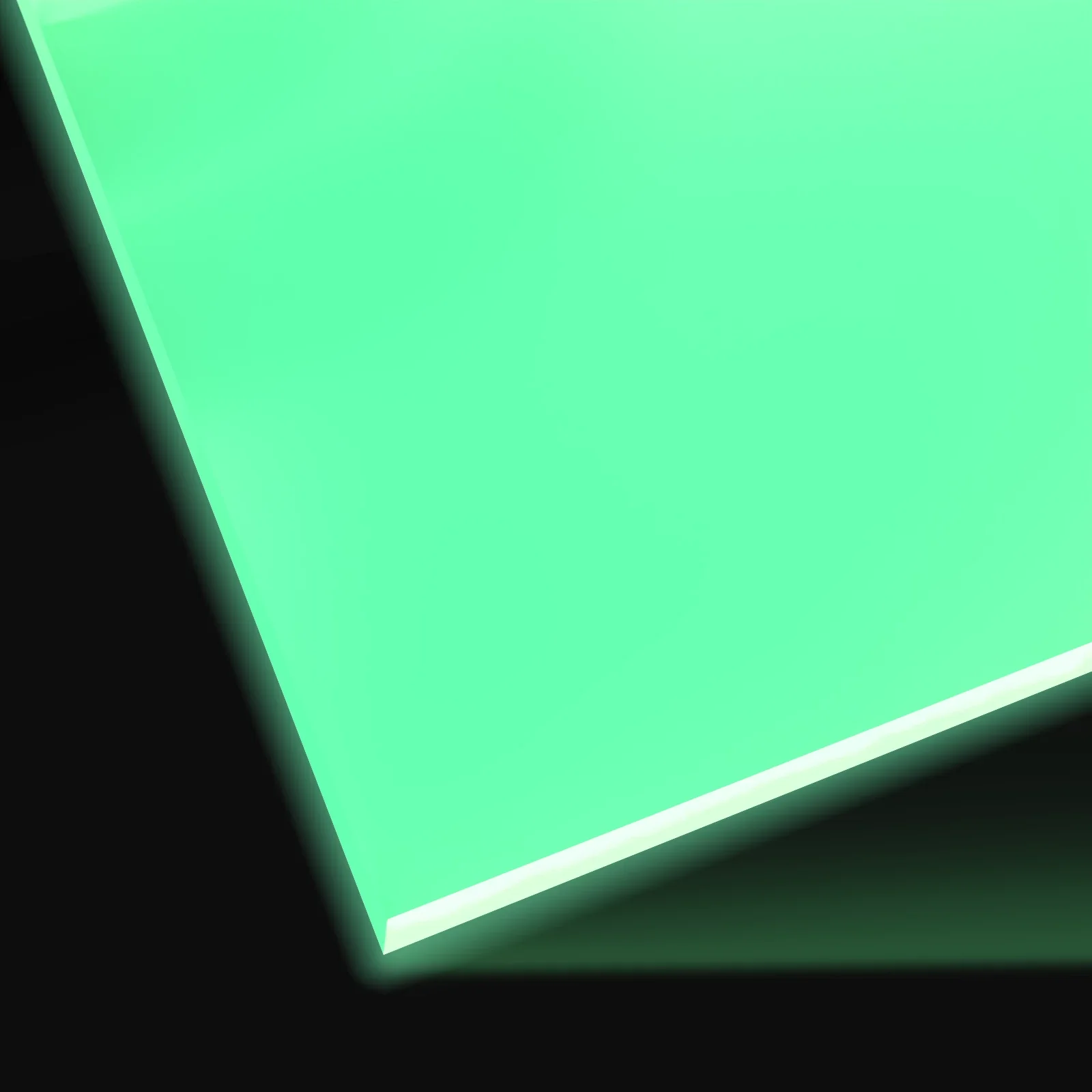 1/8" Glow in the Dark Acrylic Plexiglass Sheet (3pcs) - Image 13
