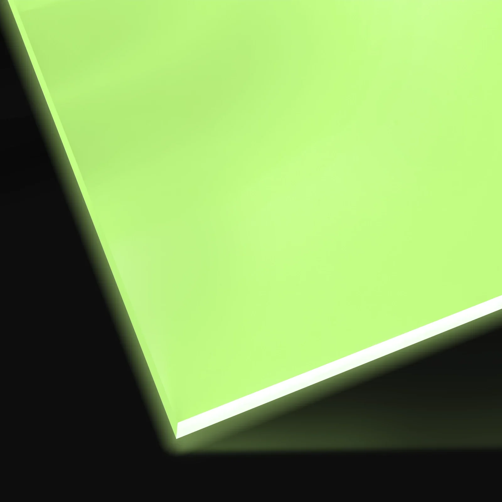 1/8" Glow in the Dark Acrylic Plexiglass Sheet (3pcs) - Image 17