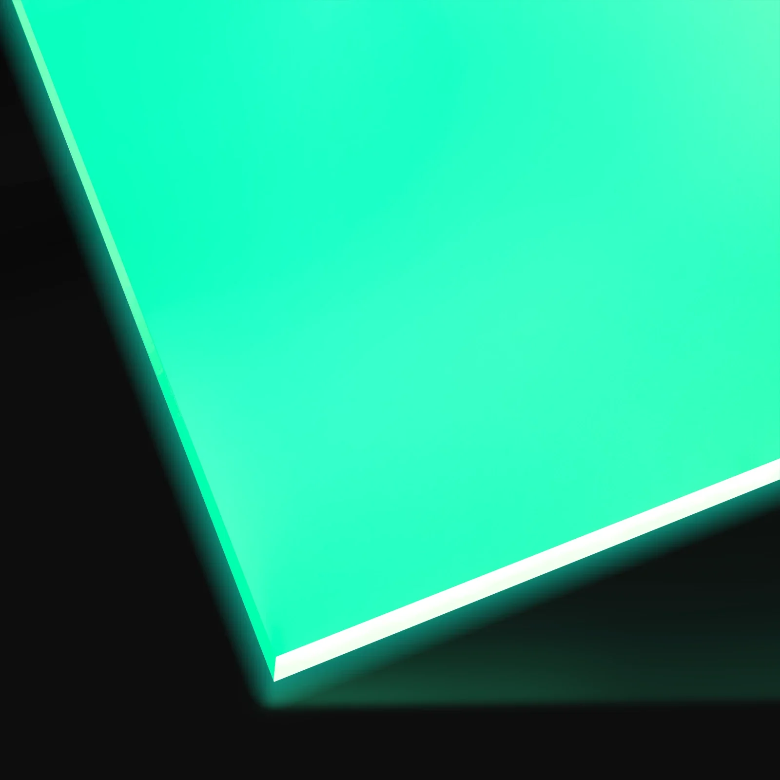 1/8" Glow in the Dark Acrylic Plexiglass Sheet (3pcs) - Image 3