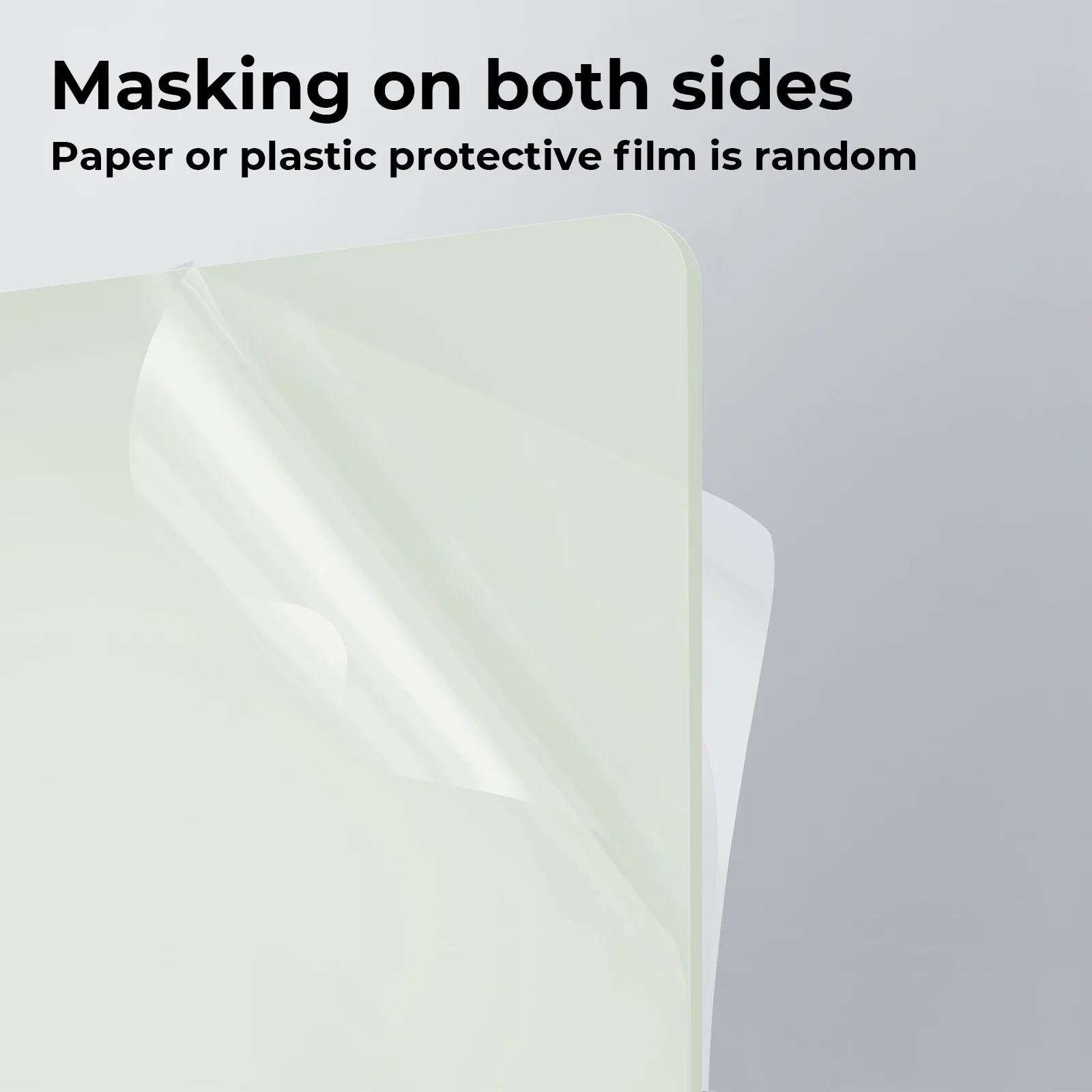1/8" Glow in the Dark Acrylic Plexiglass Sheet (3pcs) - Image 9