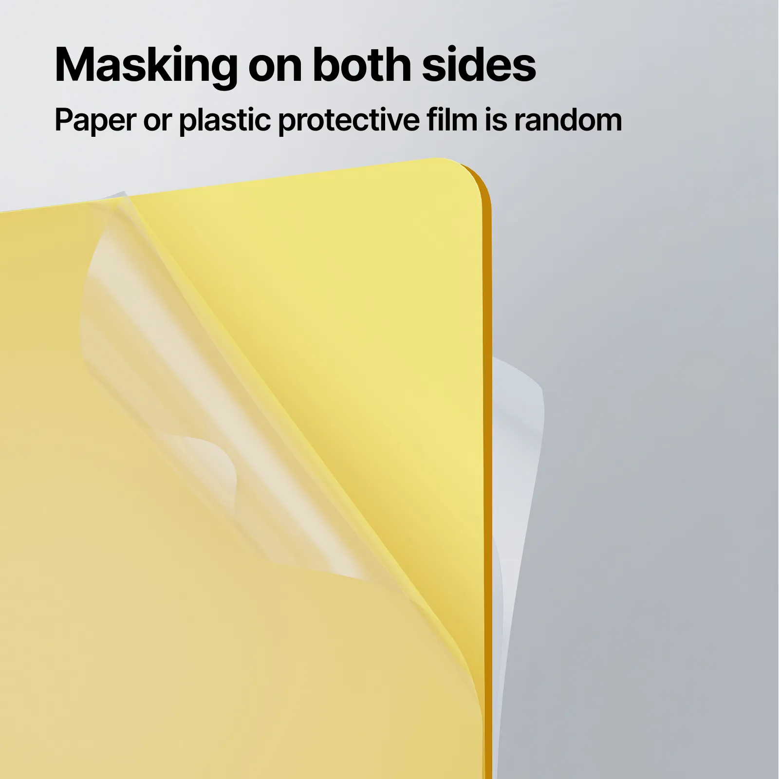 1/8" Gold Metallic Acrylic Sheet Plexiglass (3pcs) - Image 4