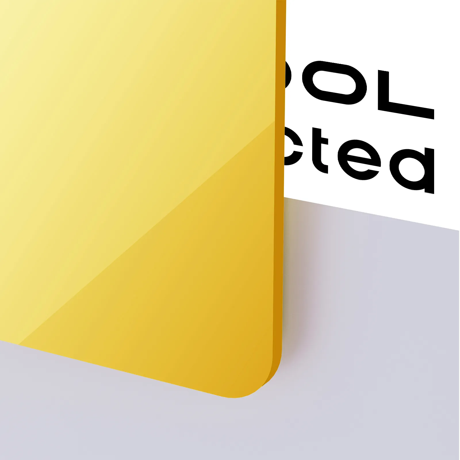 1/8" Gold Metallic Acrylic Sheet Plexiglass (3pcs) - Image 5