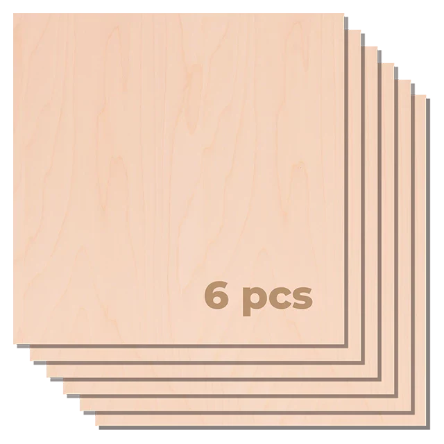 1/8" Maple Plywood Sheets (6pcs) - Image 4