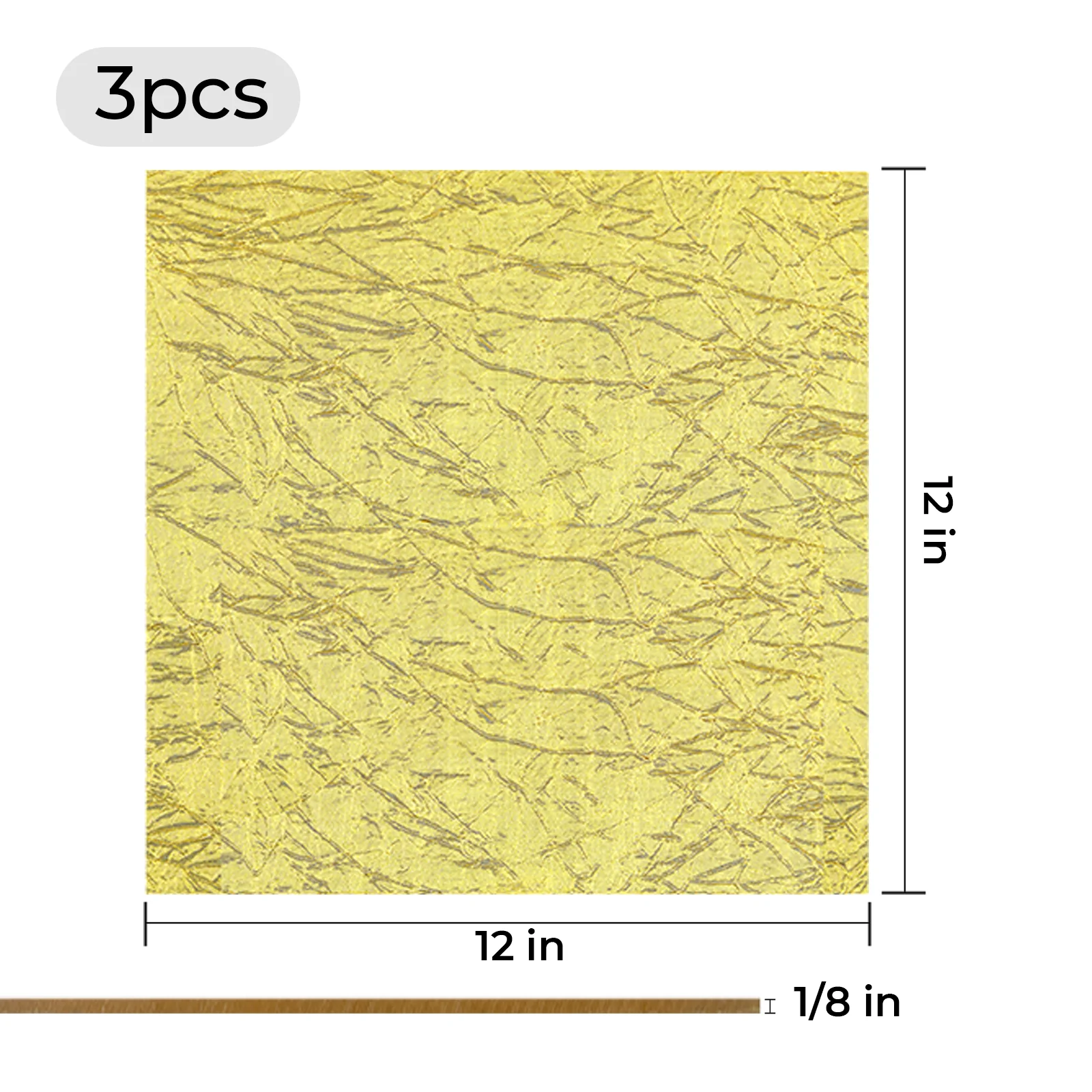 1/8" Metallic Mesh Acrylic Plexiglass Sheet (3pcs) - Image 7