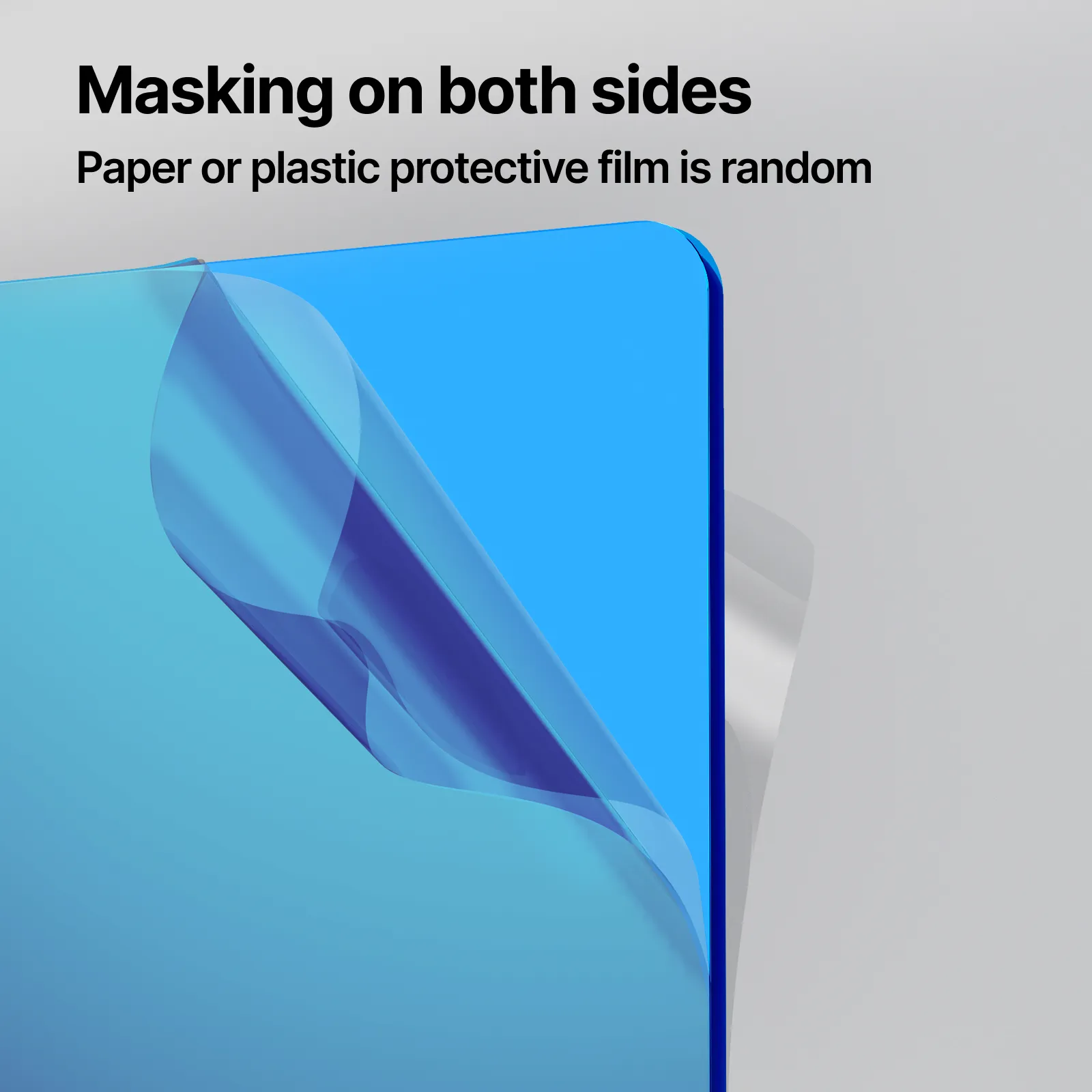 1/8" Mirror Acrylic Plexiglass Sheet - Image 10