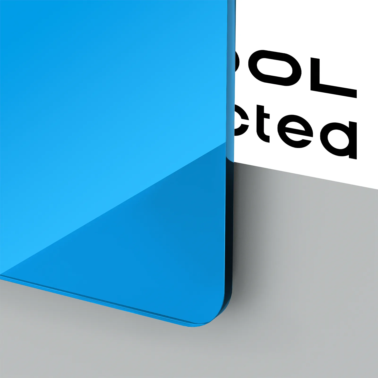 1/8" Mirror Acrylic Plexiglass Sheet - Image 11