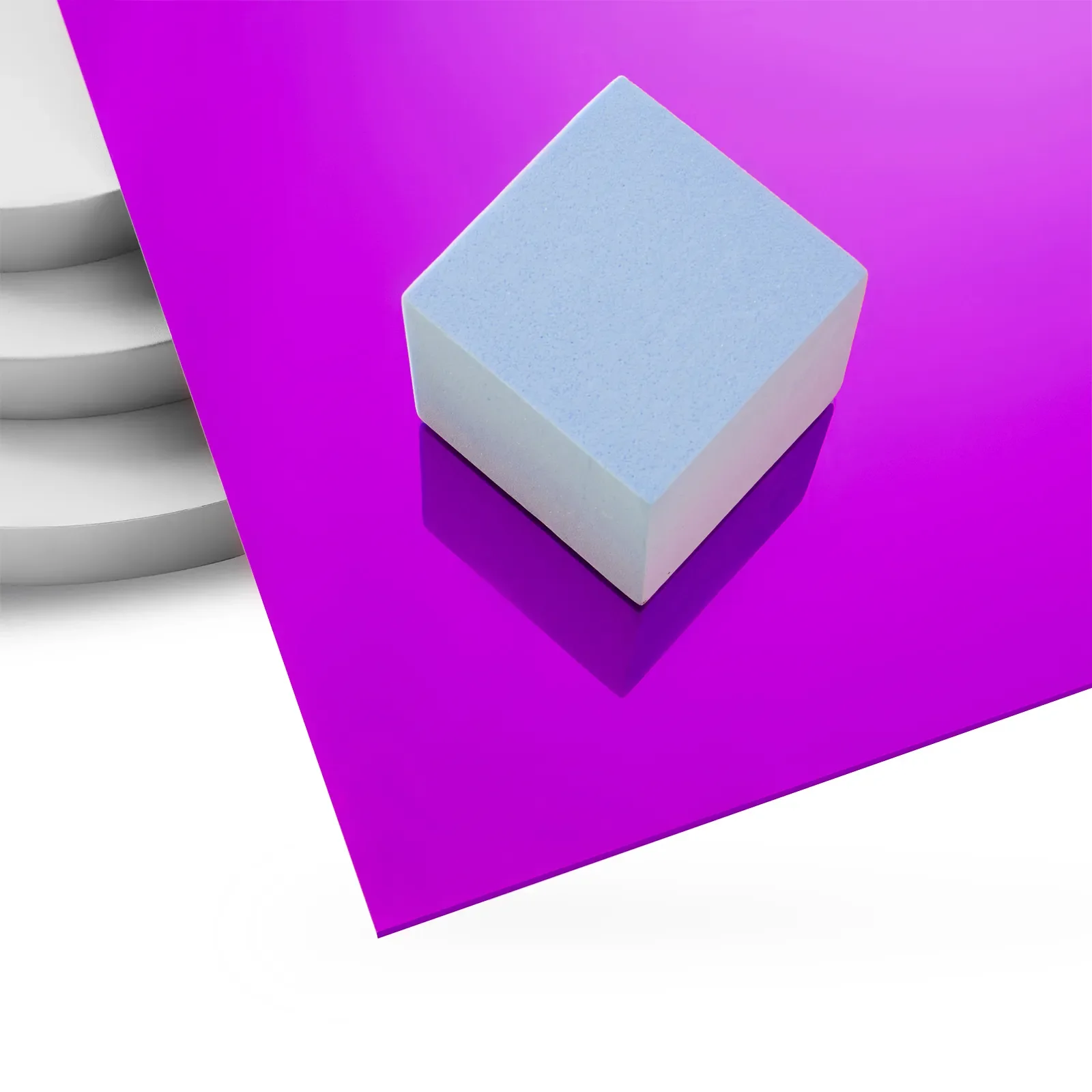 1/8" Mirror Acrylic Plexiglass Sheet - Image 12