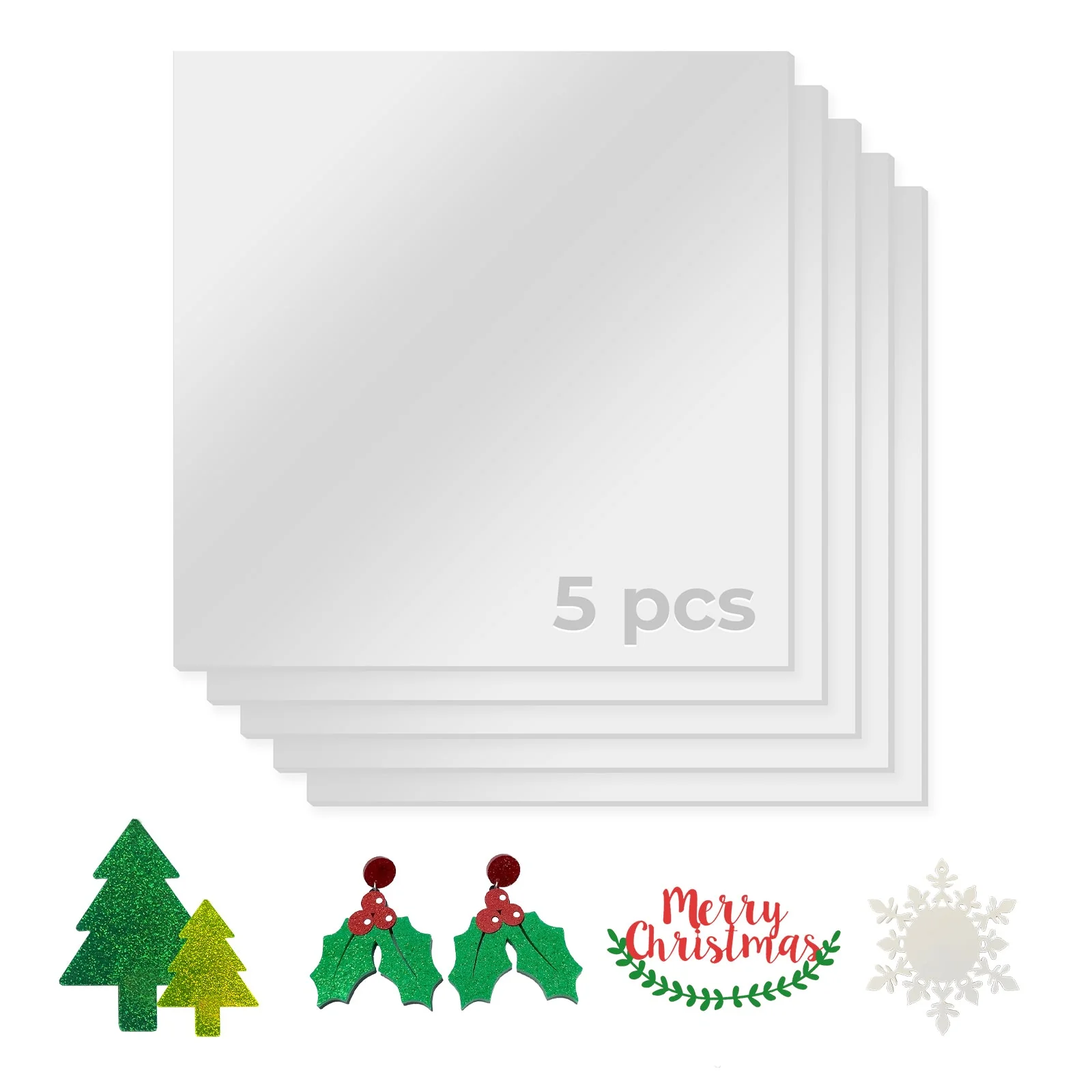 1/8" Mirror Acrylic Plexiglass Sheet - Image 20