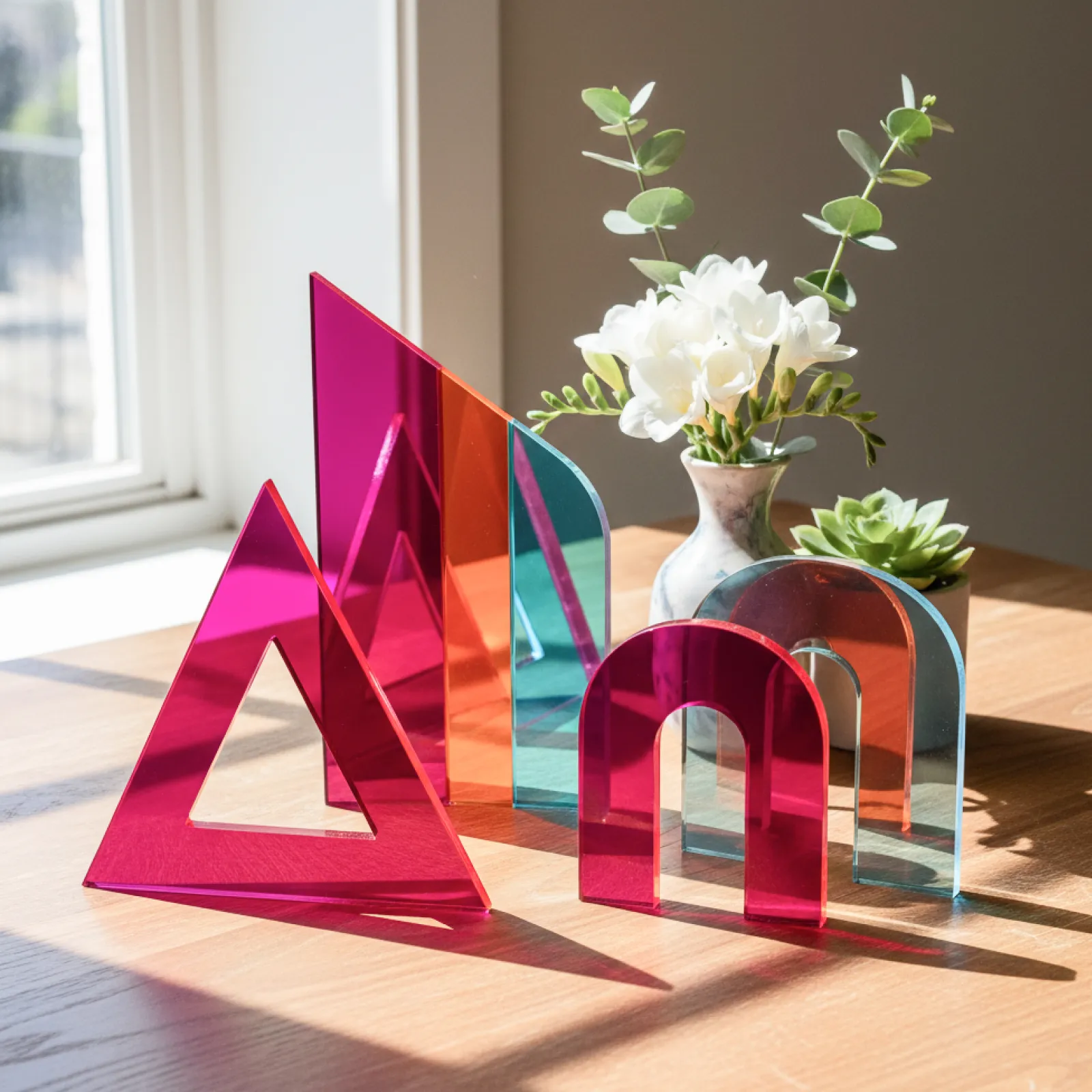 1/8" Mirror Acrylic Plexiglass Sheet - Image 4