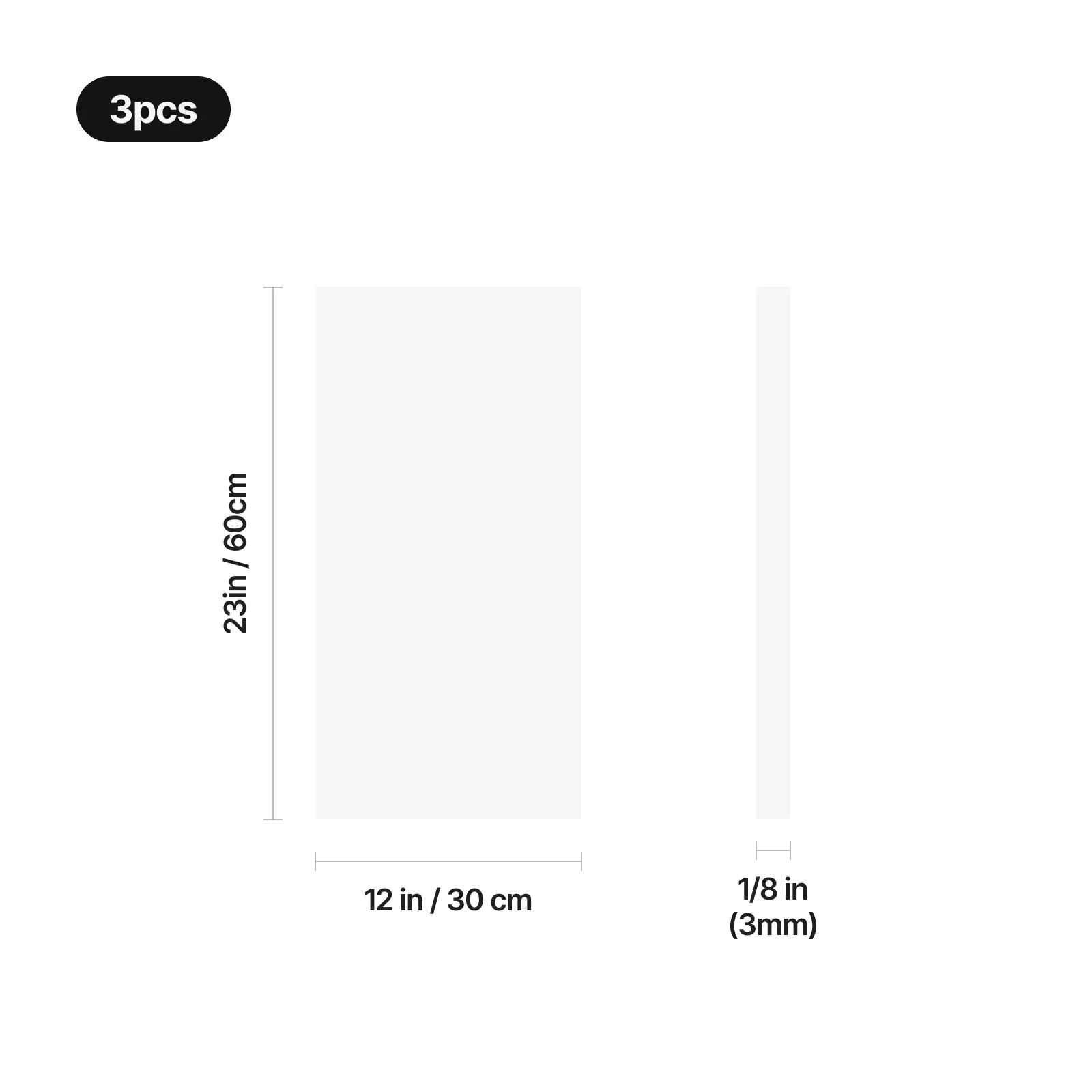 Opaque Glossy Acrylic Plexiglass Sheet (13 Color) - Image 25