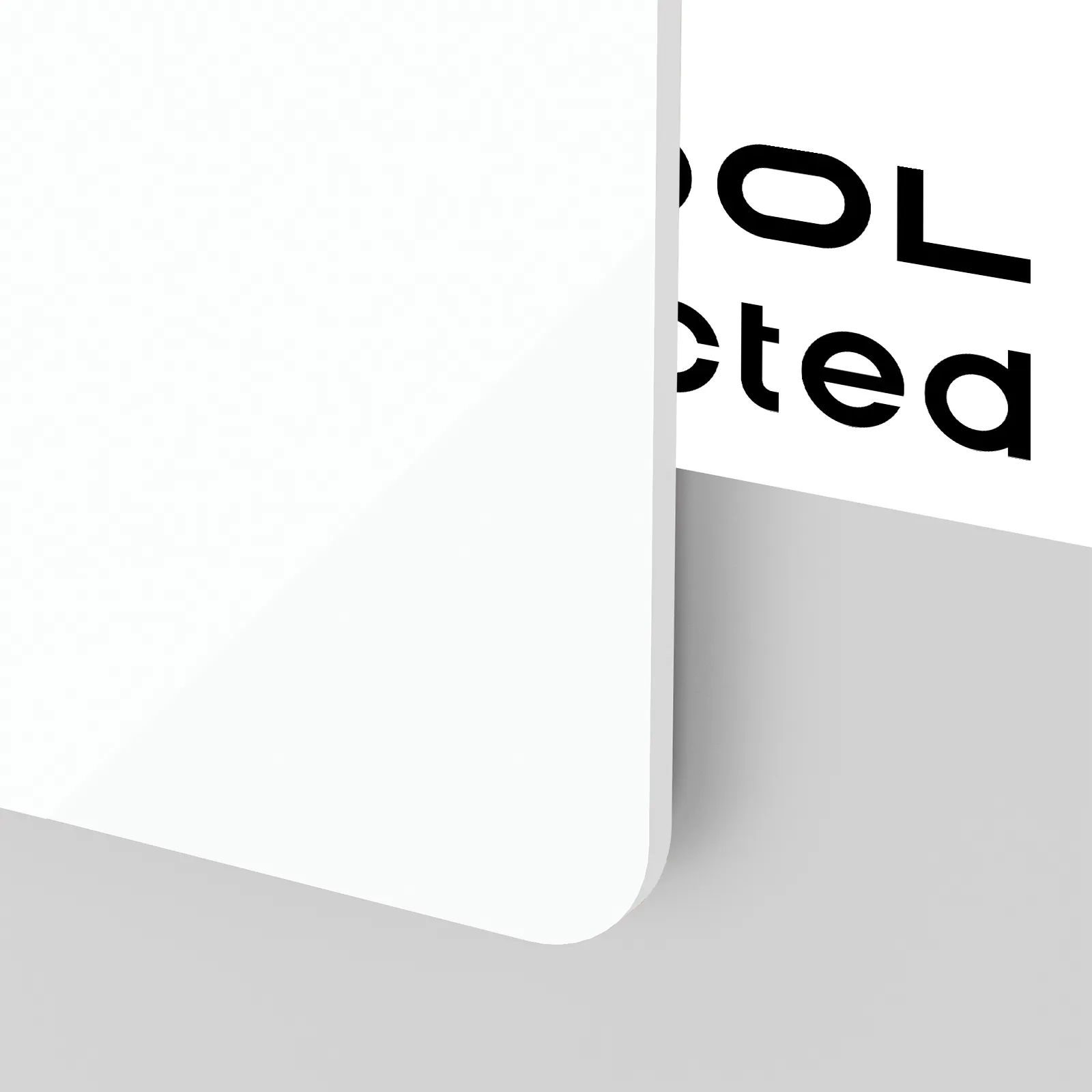 Opaque Glossy Acrylic Plexiglass Sheet (13 Color) - Image 26