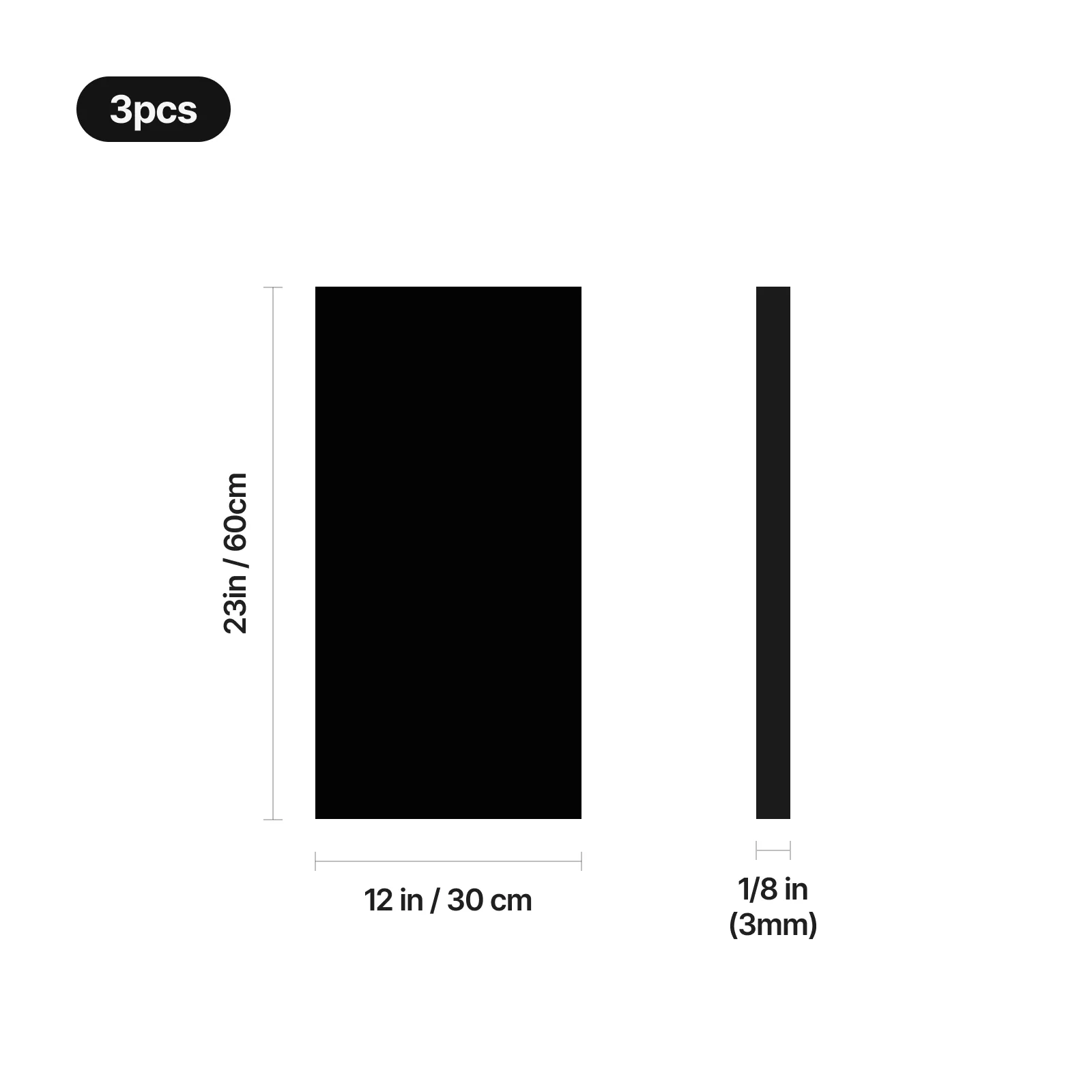 Opaque Glossy Acrylic Plexiglass Sheet (13 Color) - Image 4