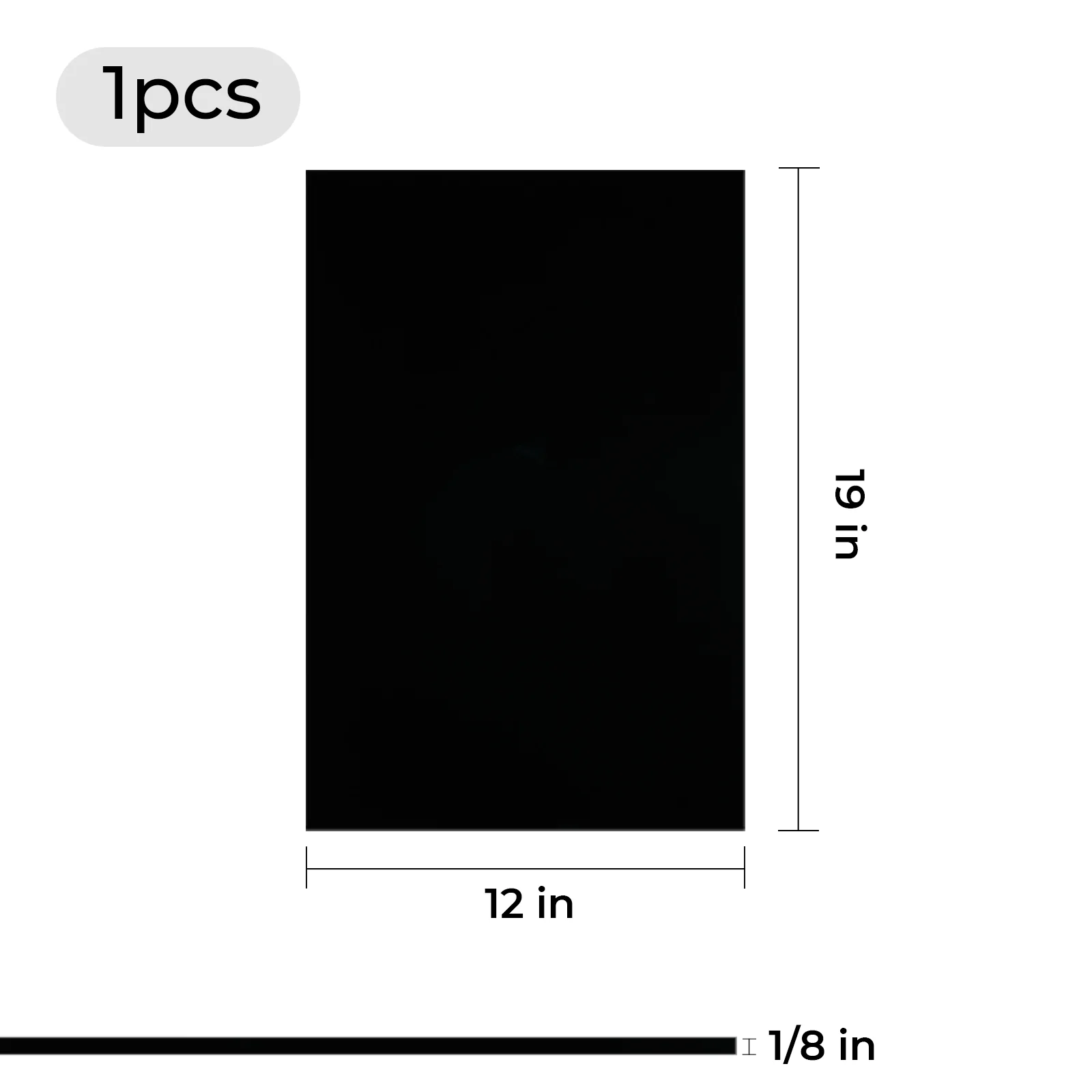 Opaque Glossy Acrylic Plexiglass Sheet (13 Color) - Image 5