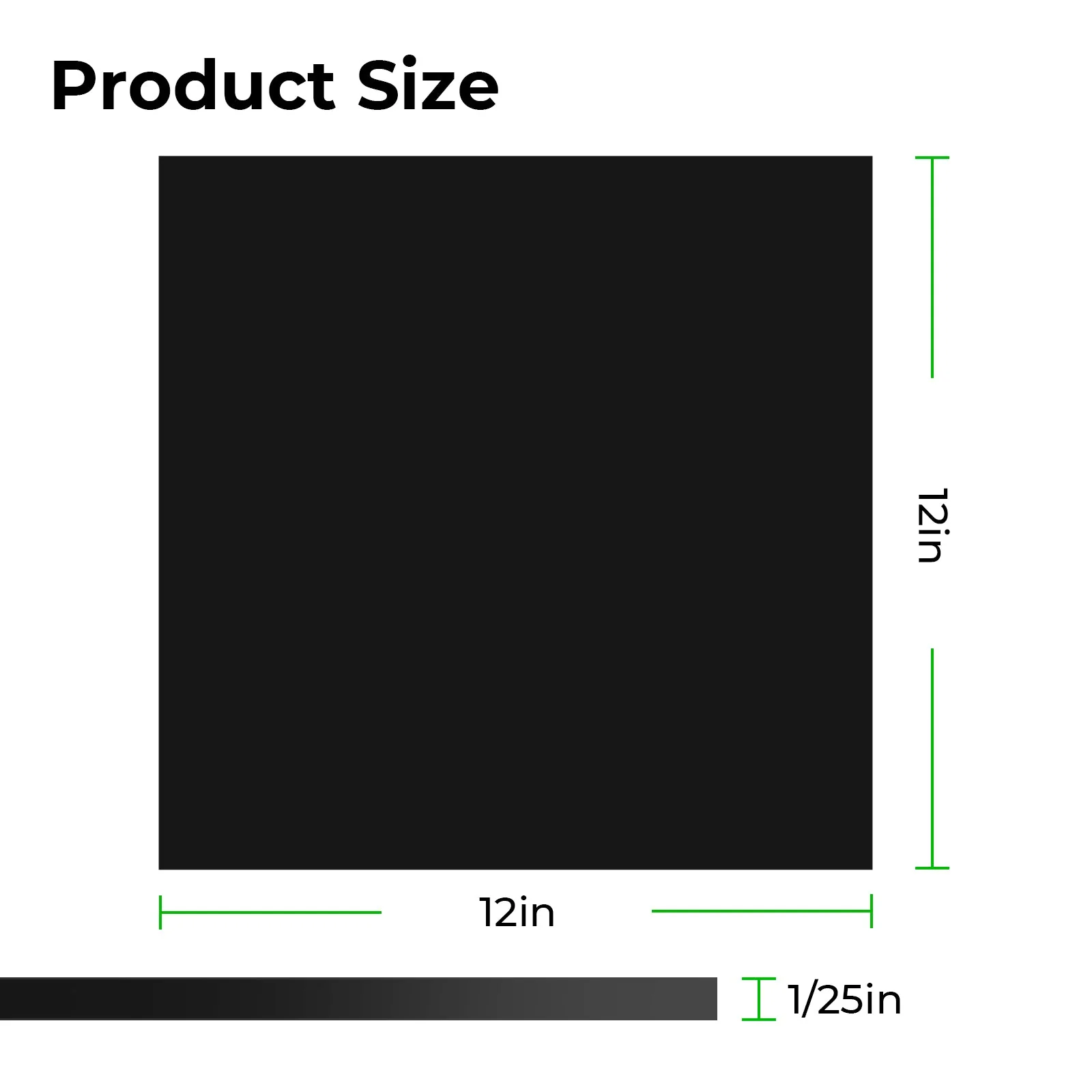 Opaque Glossy Acrylic Plexiglass Sheet (13 Color) - Image 6