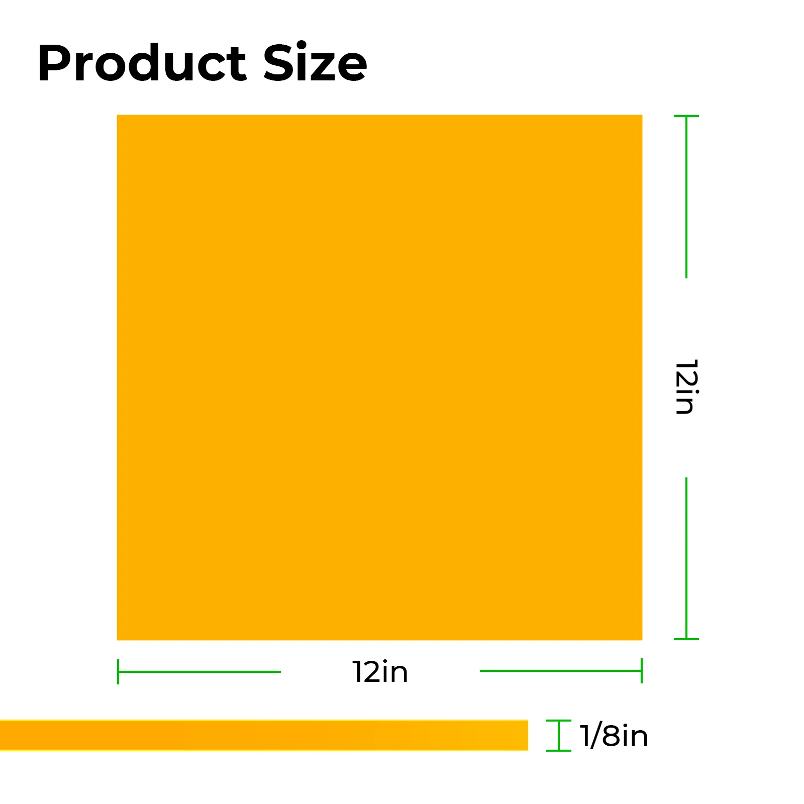 Opaque Glossy Acrylic Plexiglass Sheet (13 Color) - Image 7
