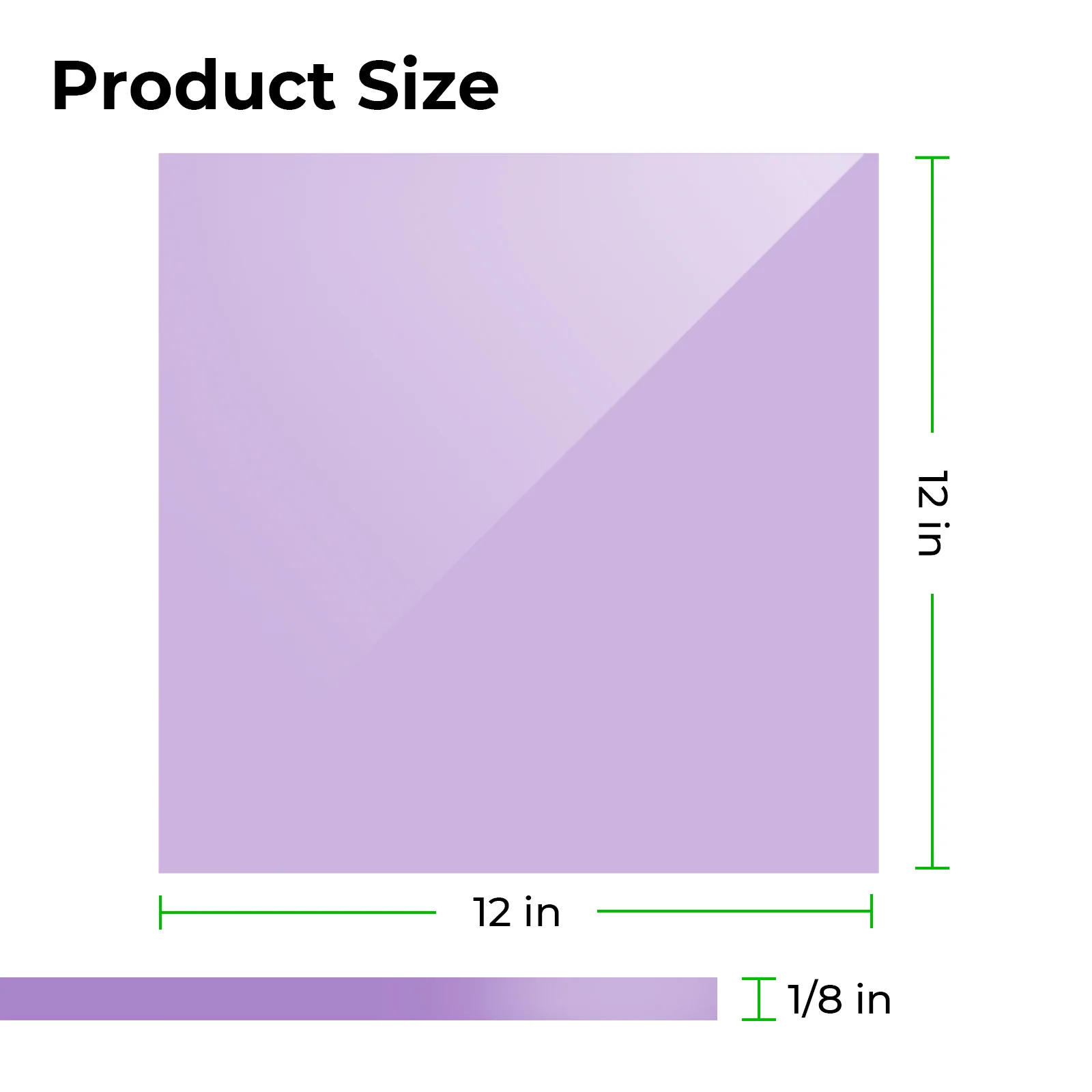 1/8" Pastel Acrylic Plexiglass Sheet (3pcs) - Image 11