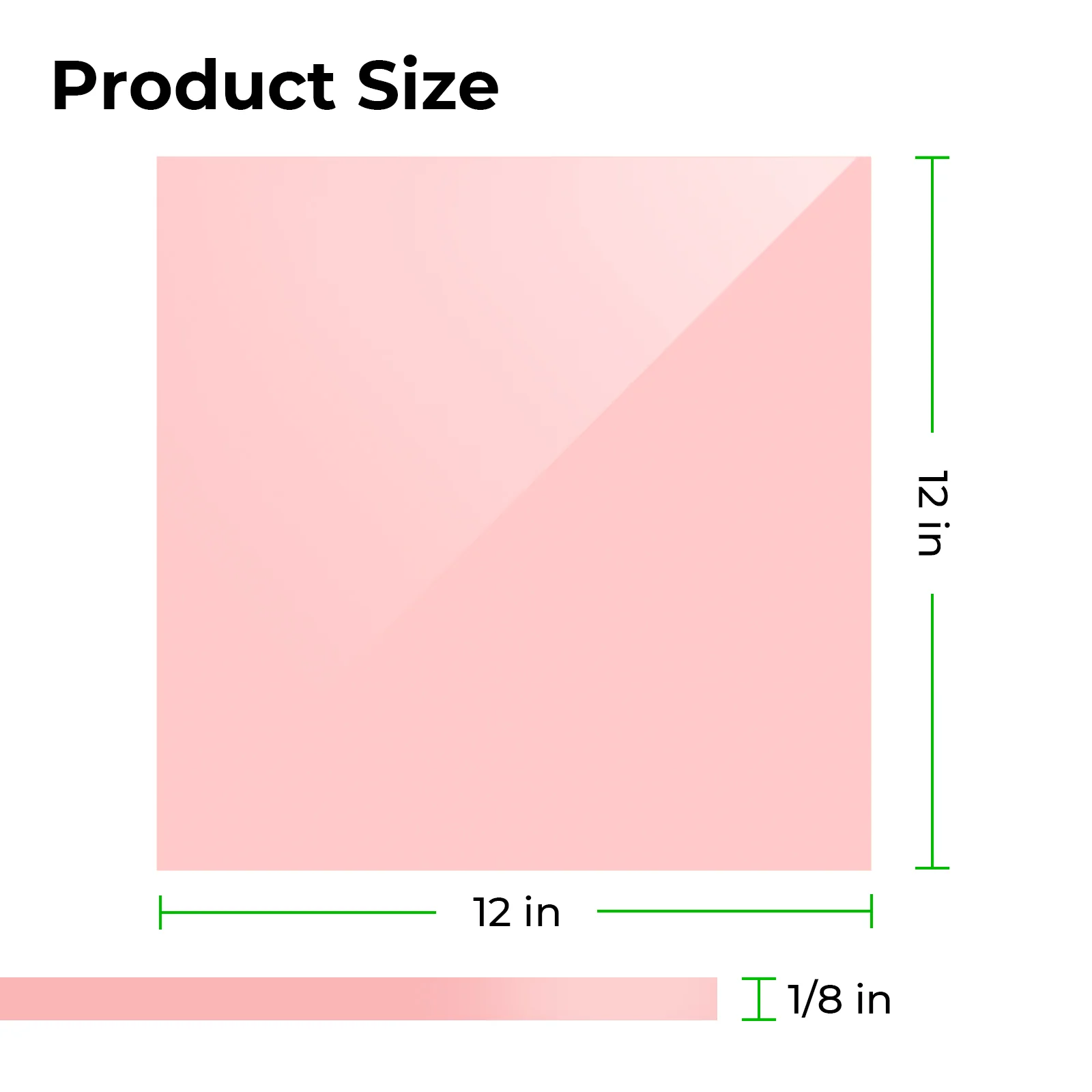 1/8" Pastel Acrylic Plexiglass Sheet (3pcs) - Image 16