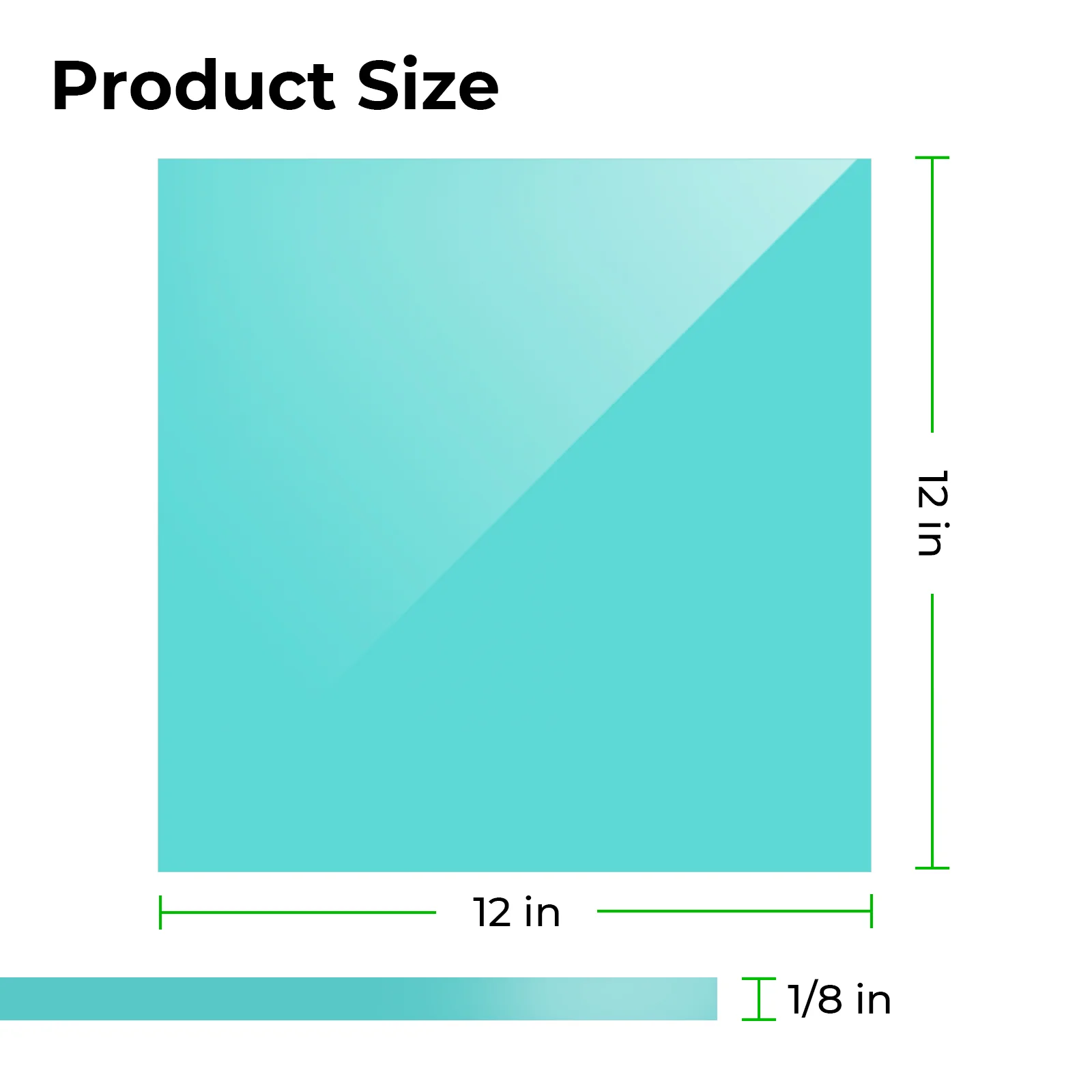 1/8" Pastel Acrylic Plexiglass Sheet (3pcs) - Image 19