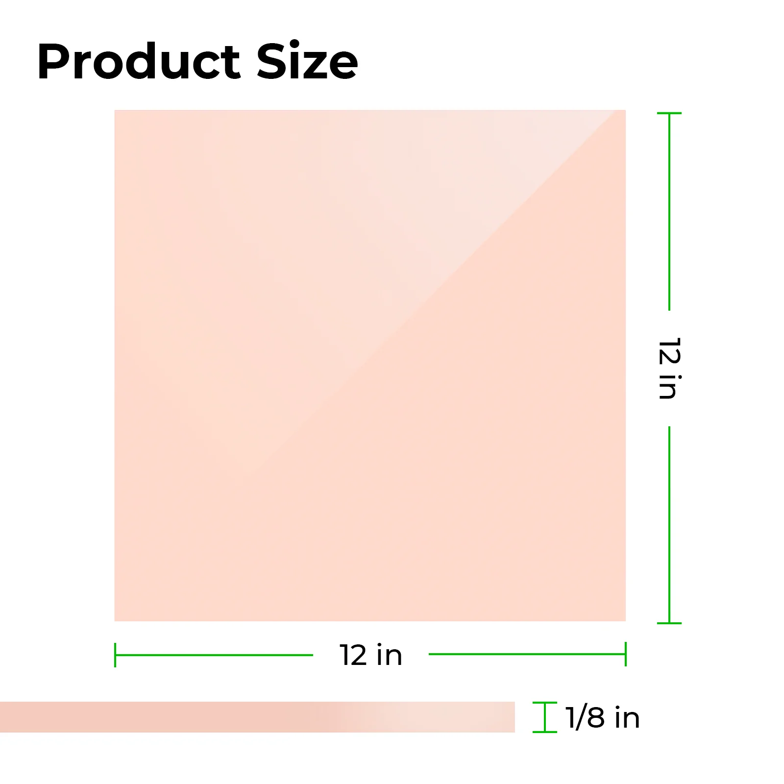 1/8" Pastel Acrylic Plexiglass Sheet (3pcs) - Image 24