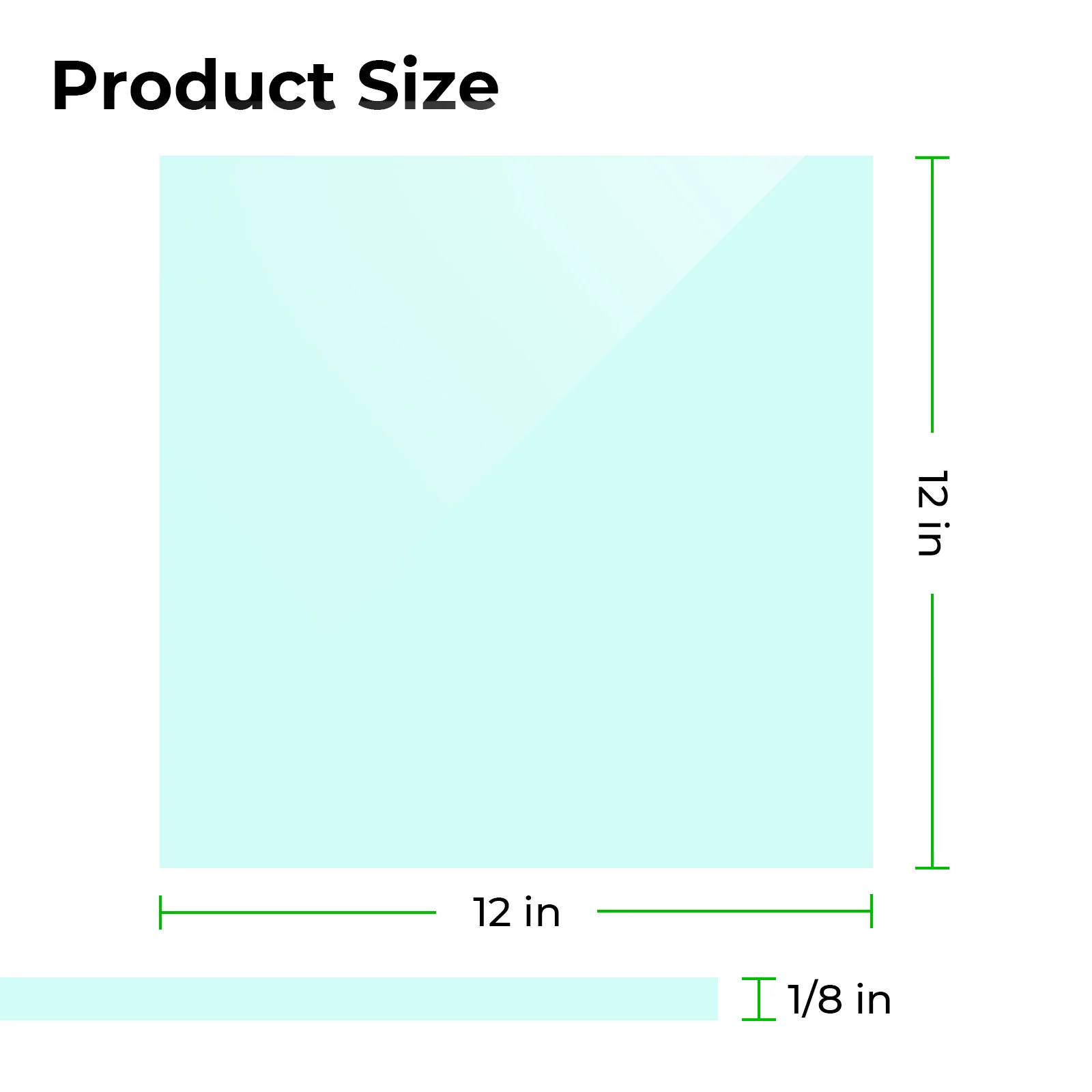1/8" Pastel Acrylic Plexiglass Sheet (3pcs) - Image 4